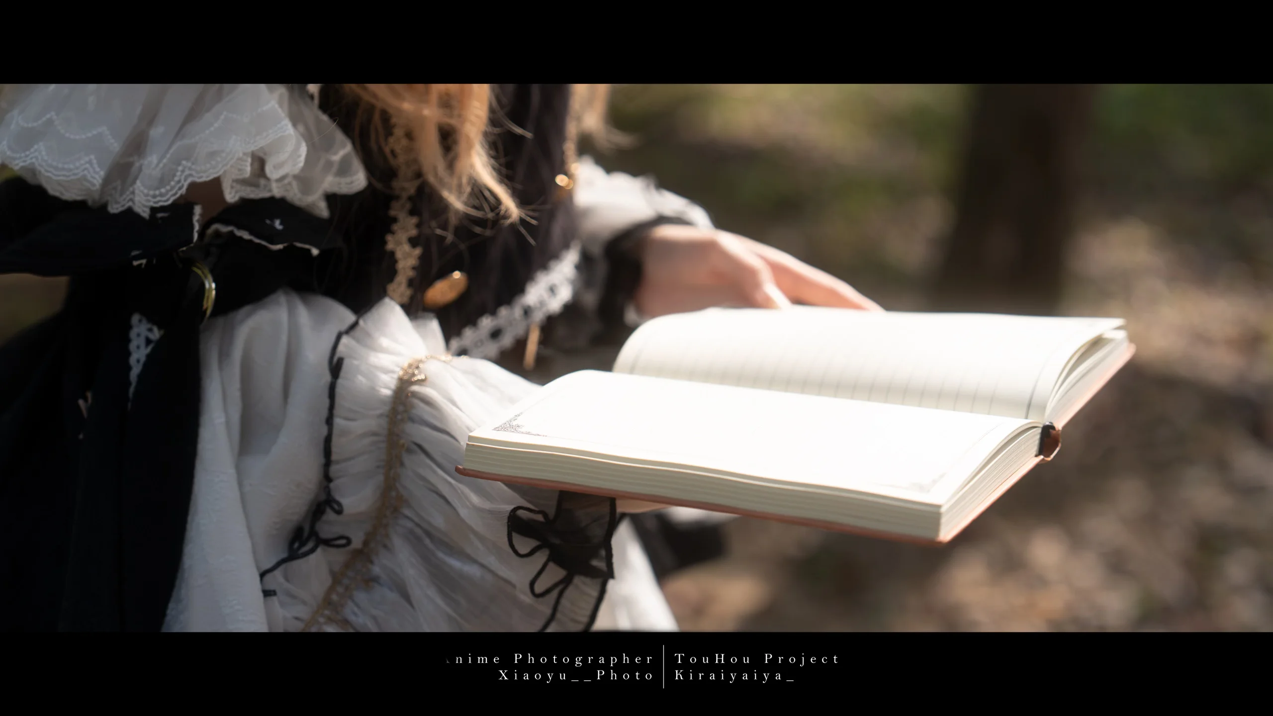 【魔理沙cos】東方Project的夏日森林漫步與閱讀時光 - 第 6 張