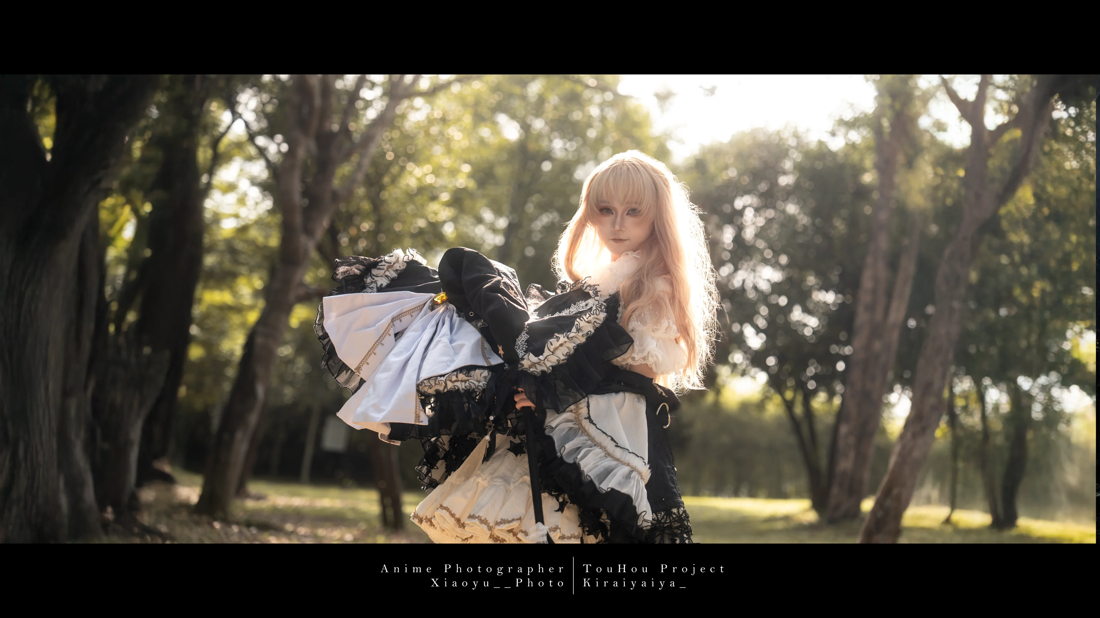 【魔理沙cos】東方Project的夏日森林漫步與閱讀時光 - 第 7 張
