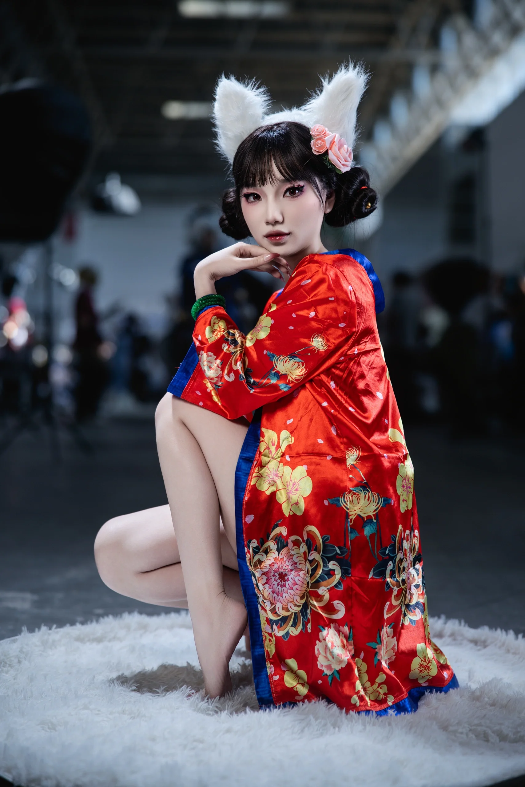 【宝青坊主cos】白蛇缘起北京IDo漫展狐妖场照返图 - 第 2 张