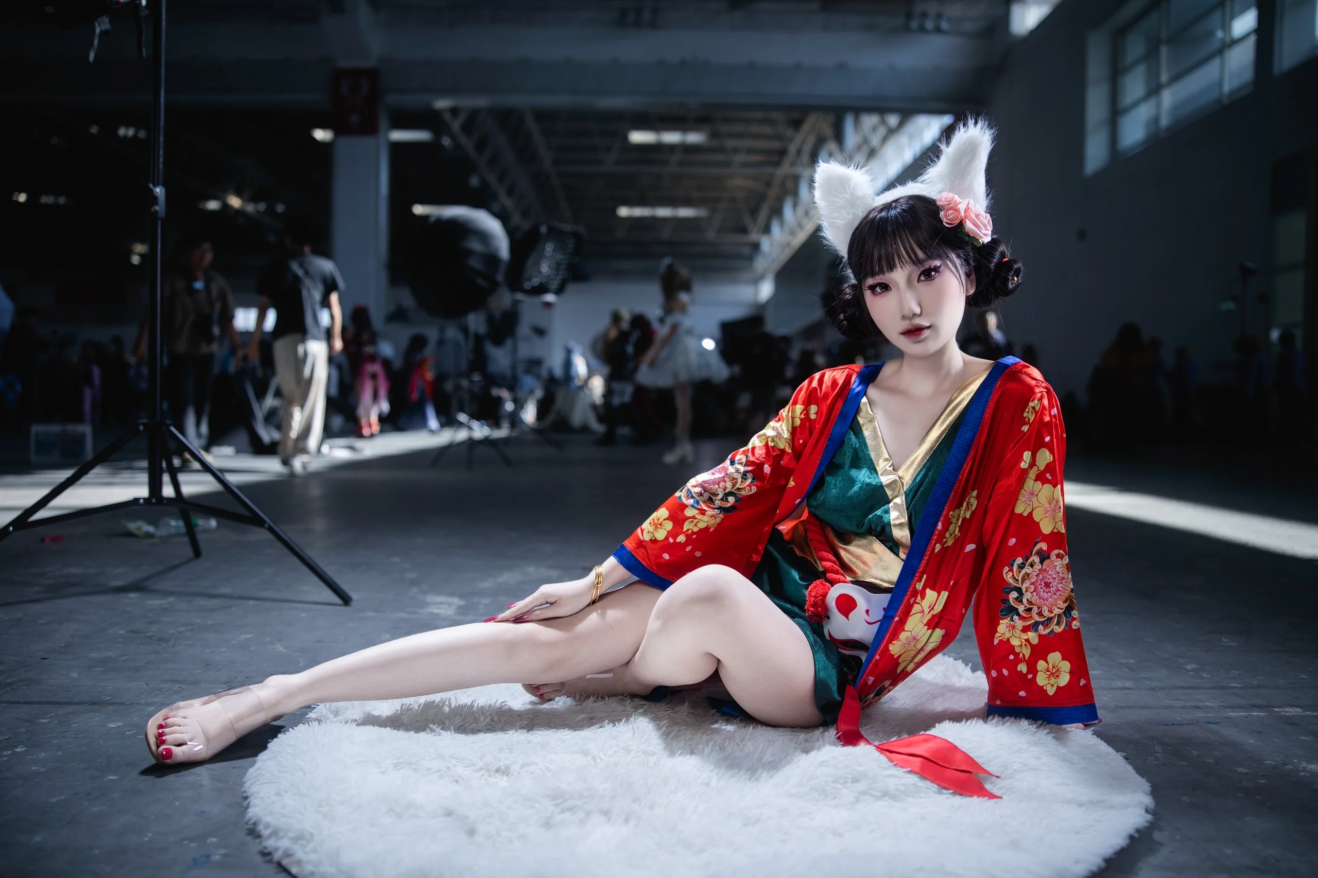 【宝青坊主cos】白蛇缘起北京IDo漫展狐妖场照返图 - 第 4 张