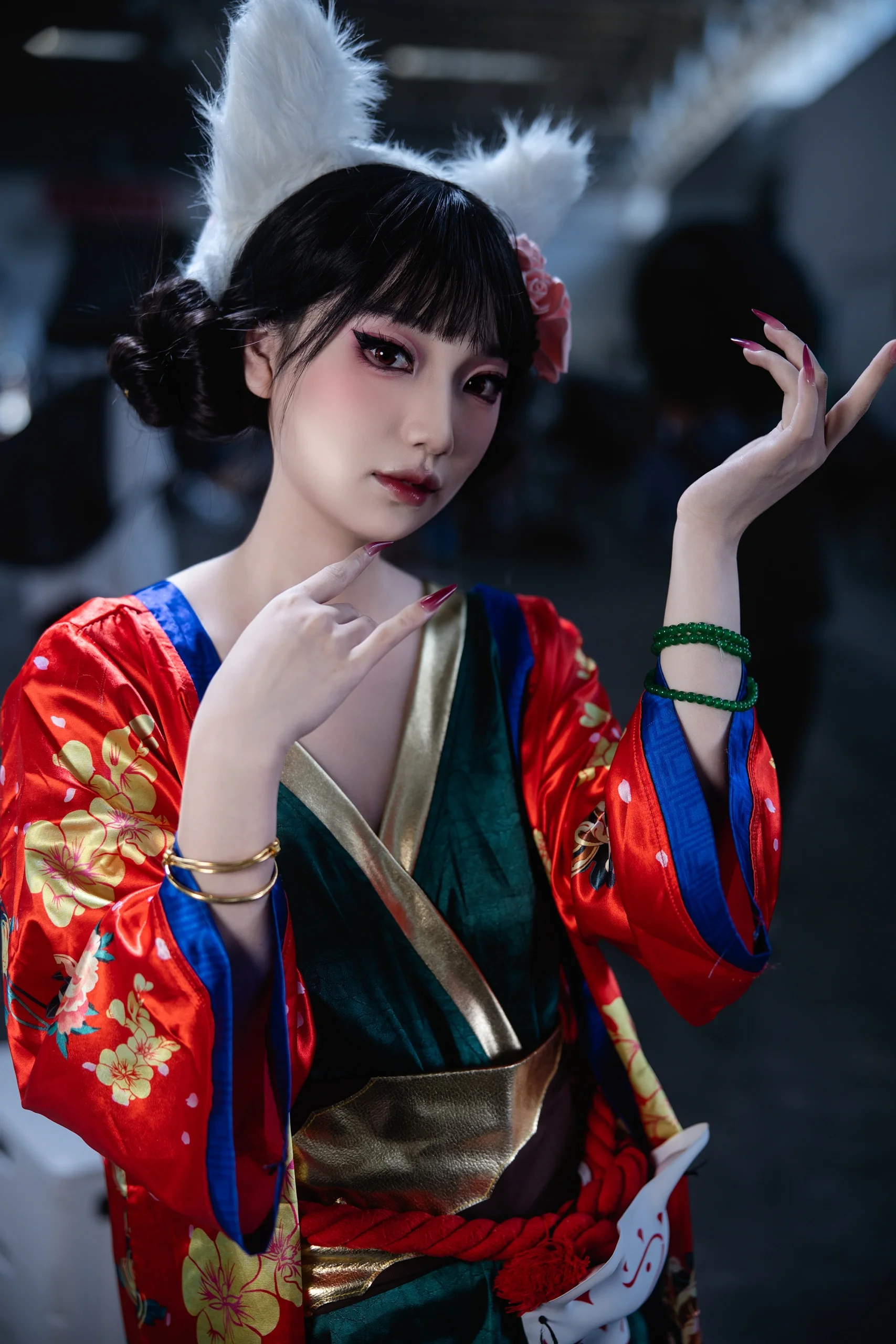 【宝青坊主cos】白蛇缘起北京IDo漫展狐妖场照返图 - 第 6 张