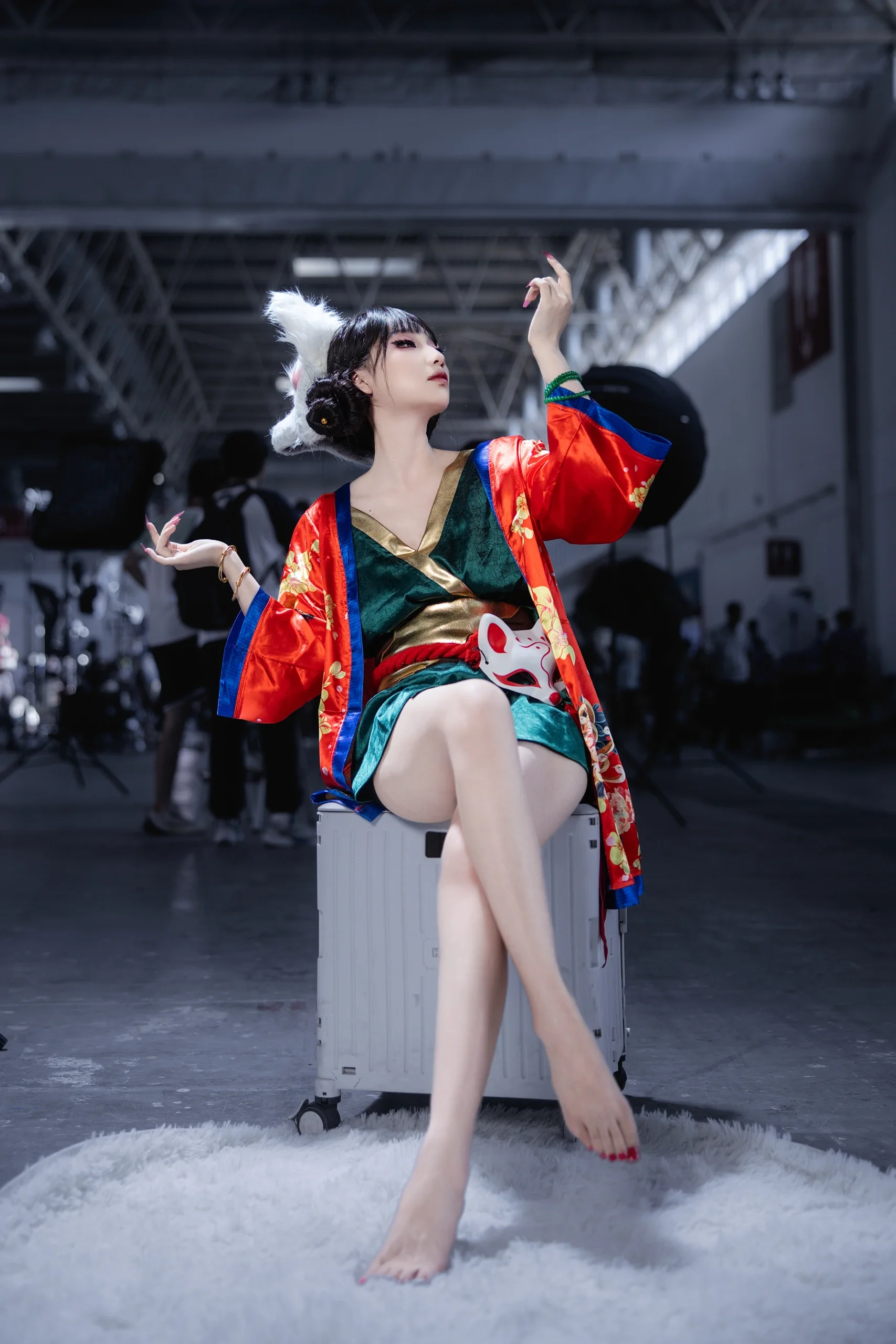 【宝青坊主cos】白蛇缘起北京IDo漫展狐妖场照返图 - 第 7 张