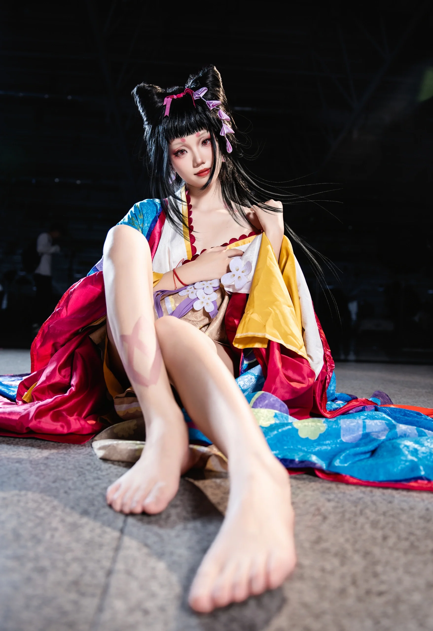 【绘世花鸟卷cos】阴阳师画卷中的灵动之姿，济南漫展场照记录 - 第 2 张