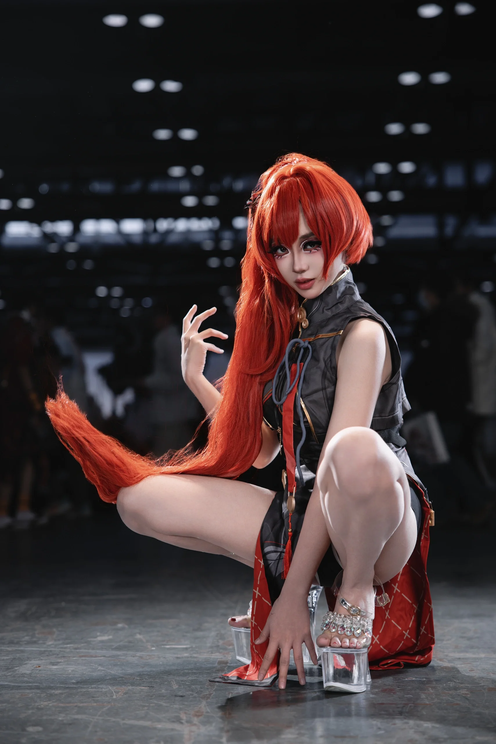 【吟霖cos】鳴嘲的冷豔特工，北京漫展場照直出 - 第 4 張