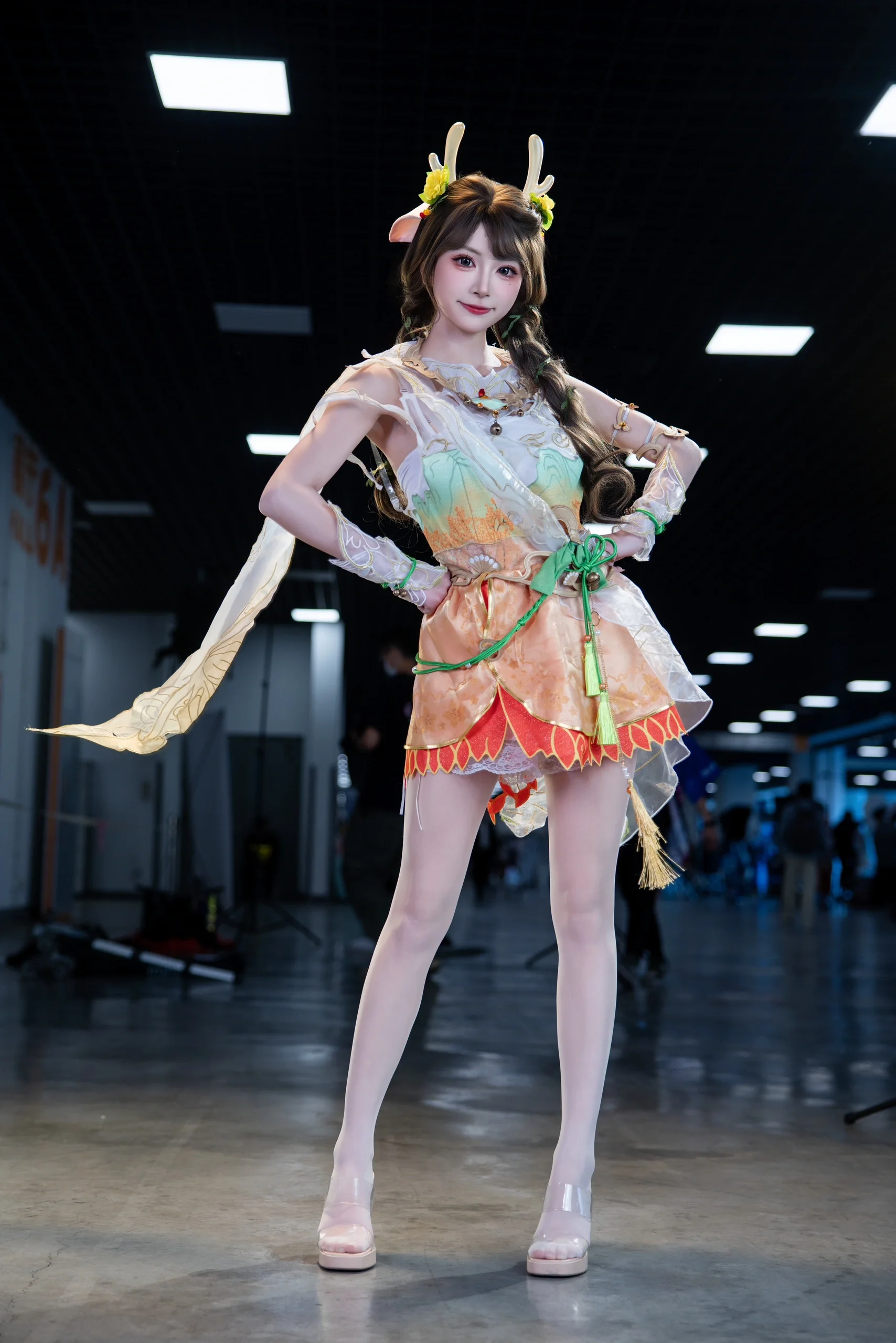 【沈妙cos】北京ijoy漫展场照，林间灵动的清爽瞬间 - 第 5 张