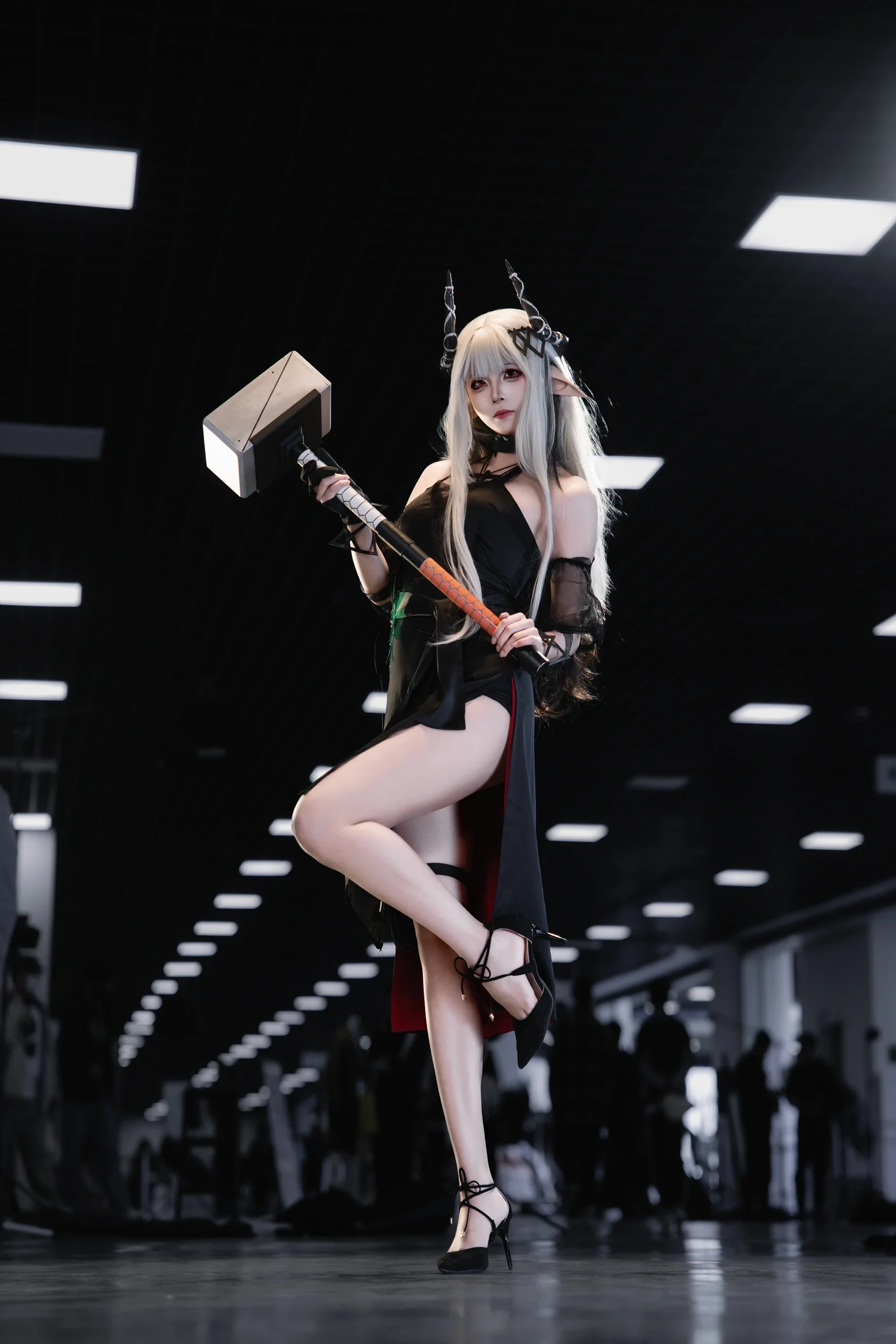 【泥岩cos】明日方舟泥岩，北京IJOY漫展的场照与锤子 - 第 2 张