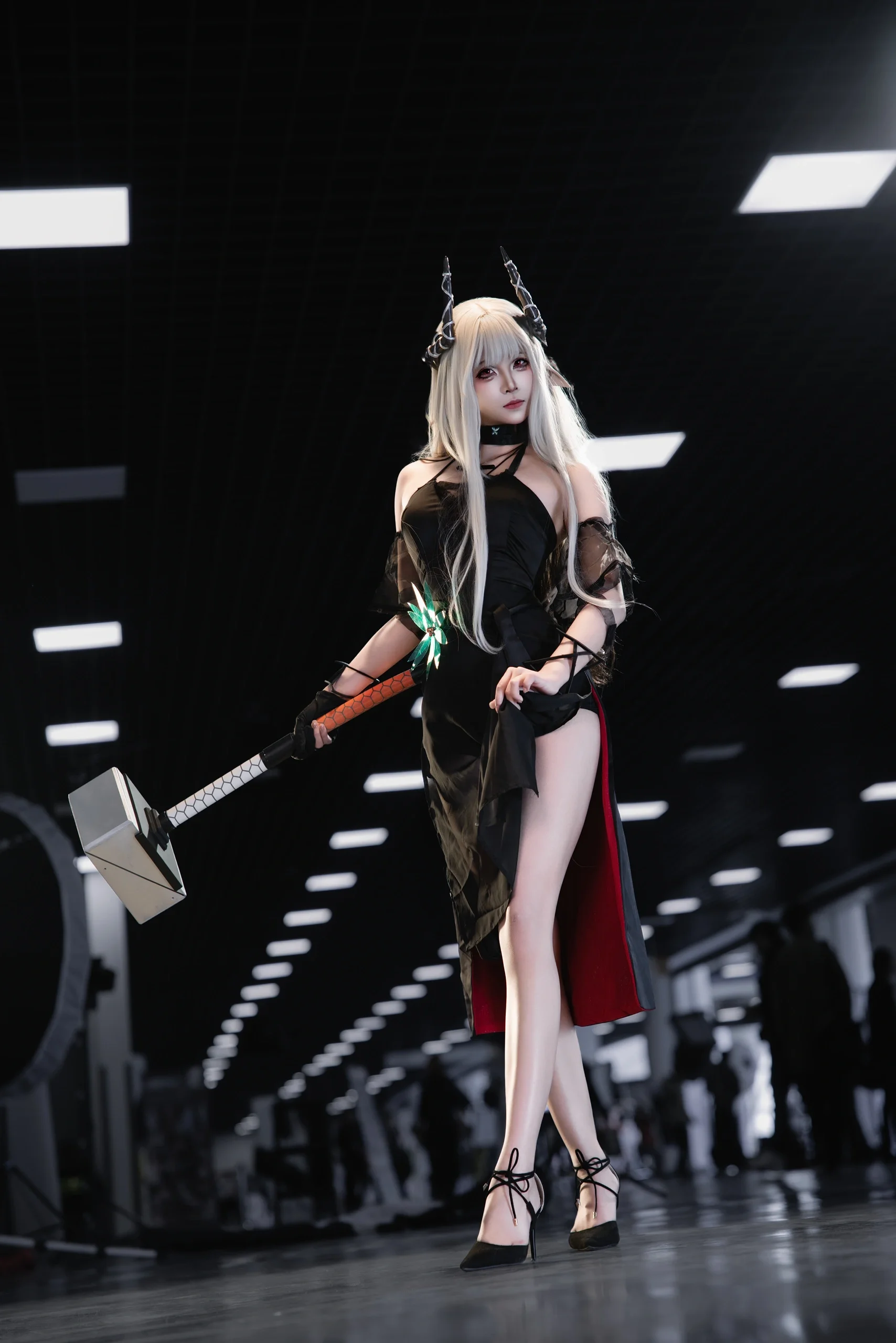【泥岩cos】明日方舟泥岩，北京IJOY漫展的场照与锤子 - 第 3 张