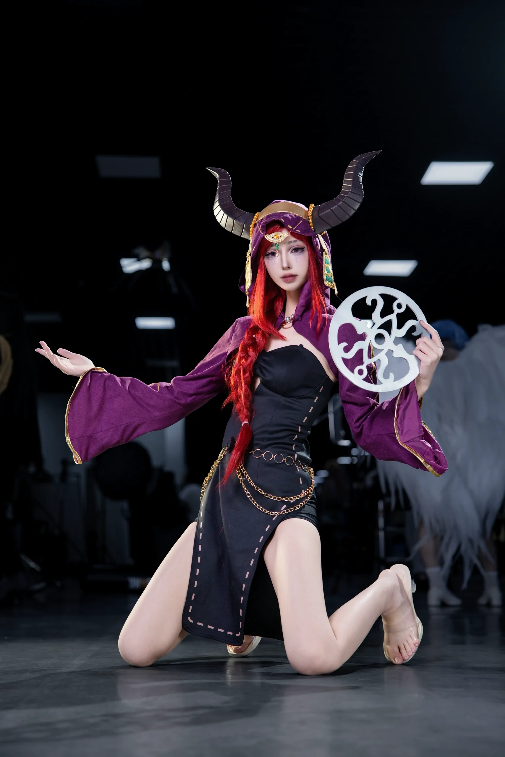 【祭司コスプレ】『Identity V 第五人格』のミステリアスな使者 - 2 枚目