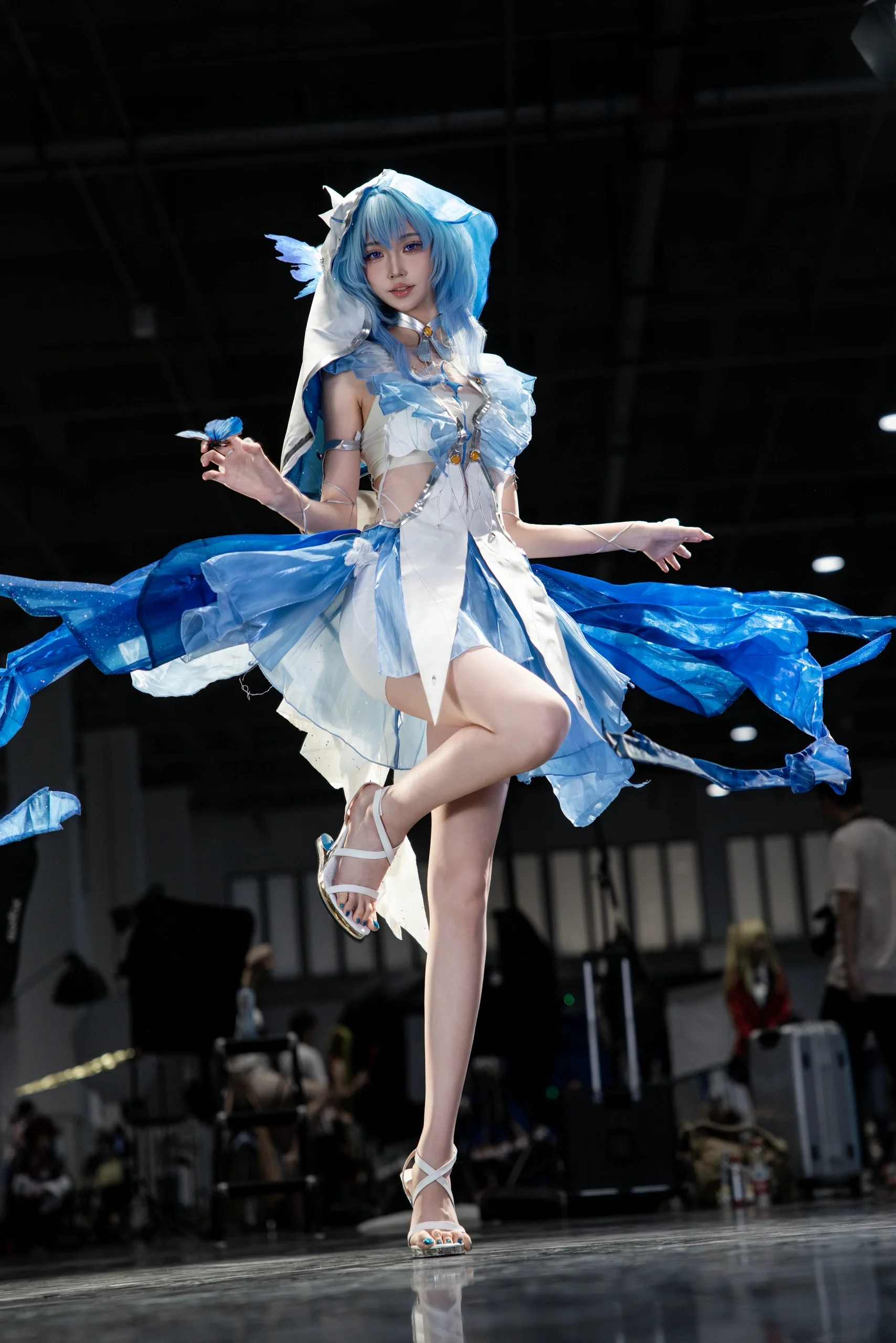 【守岸人cos】北京ido漫展的蓝色星光场照 - 第 1 张