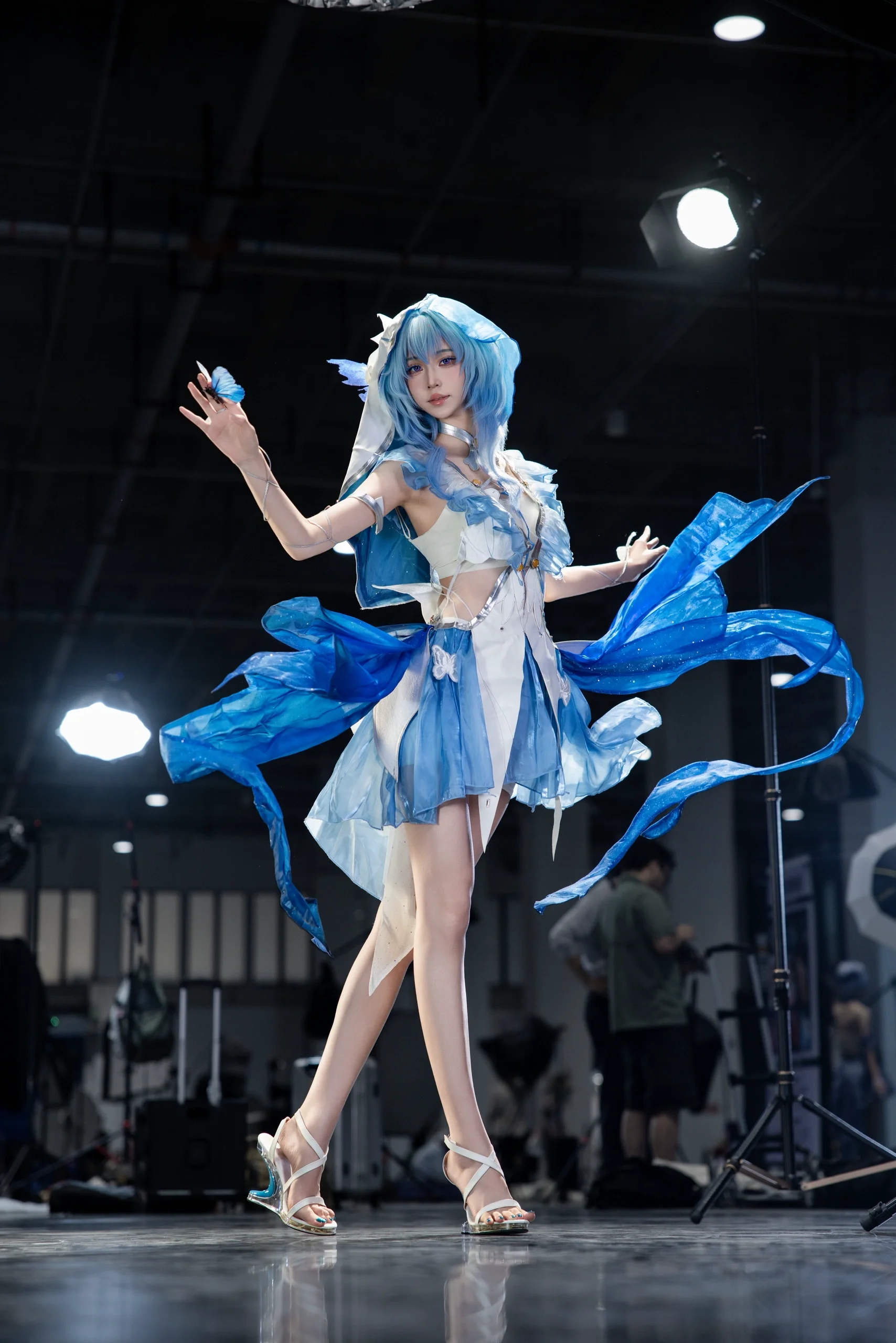 【守岸人cos】北京ido漫展的蓝色星光场照 - 第 2 张