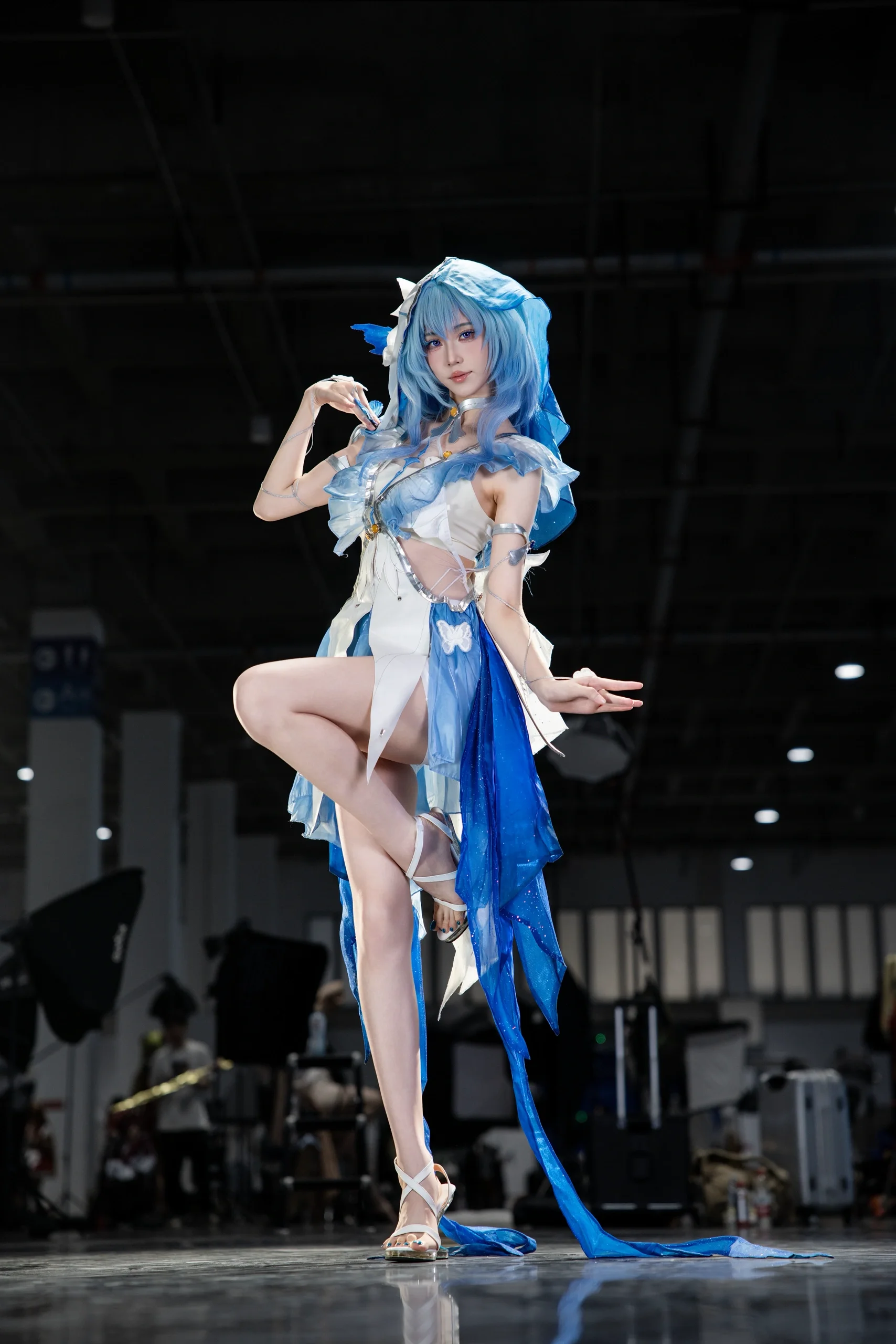 【守岸人cos】北京ido漫展的蓝色星光场照 - 第 3 张