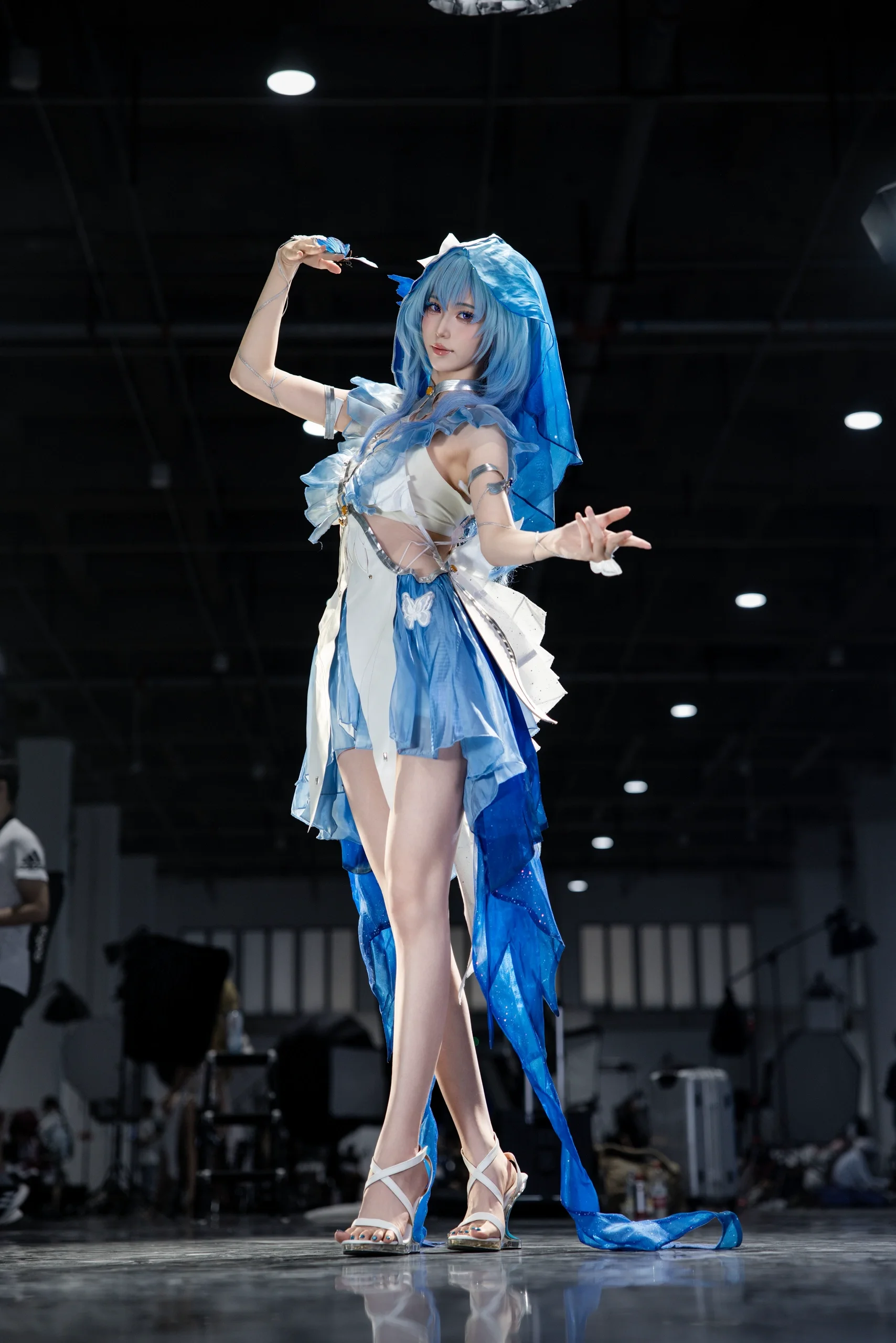 【守岸人cos】北京ido漫展的蓝色星光场照 - 第 5 张