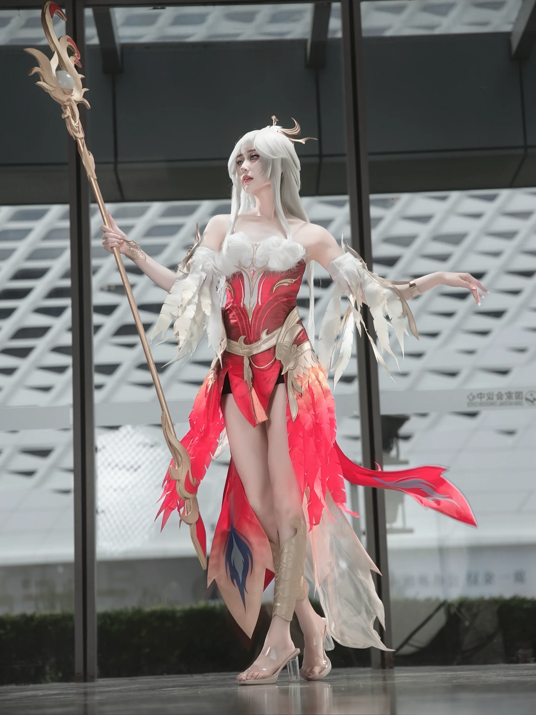 【王昭君cos】王者荣耀凤凰于飞漫展返图实拍 - 第 1 张