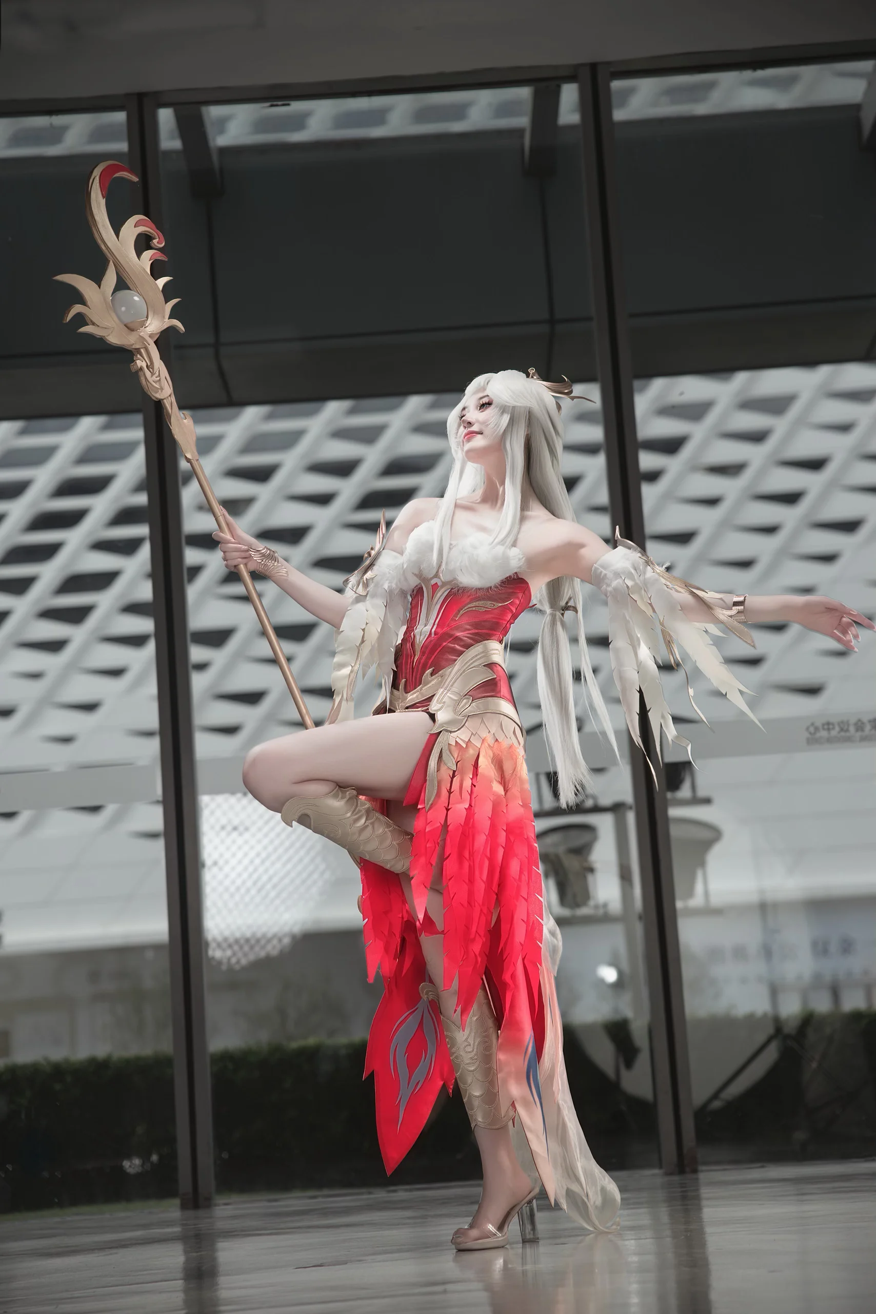 【王昭君cos】王者荣耀凤凰于飞漫展返图实拍 - 第 2 张
