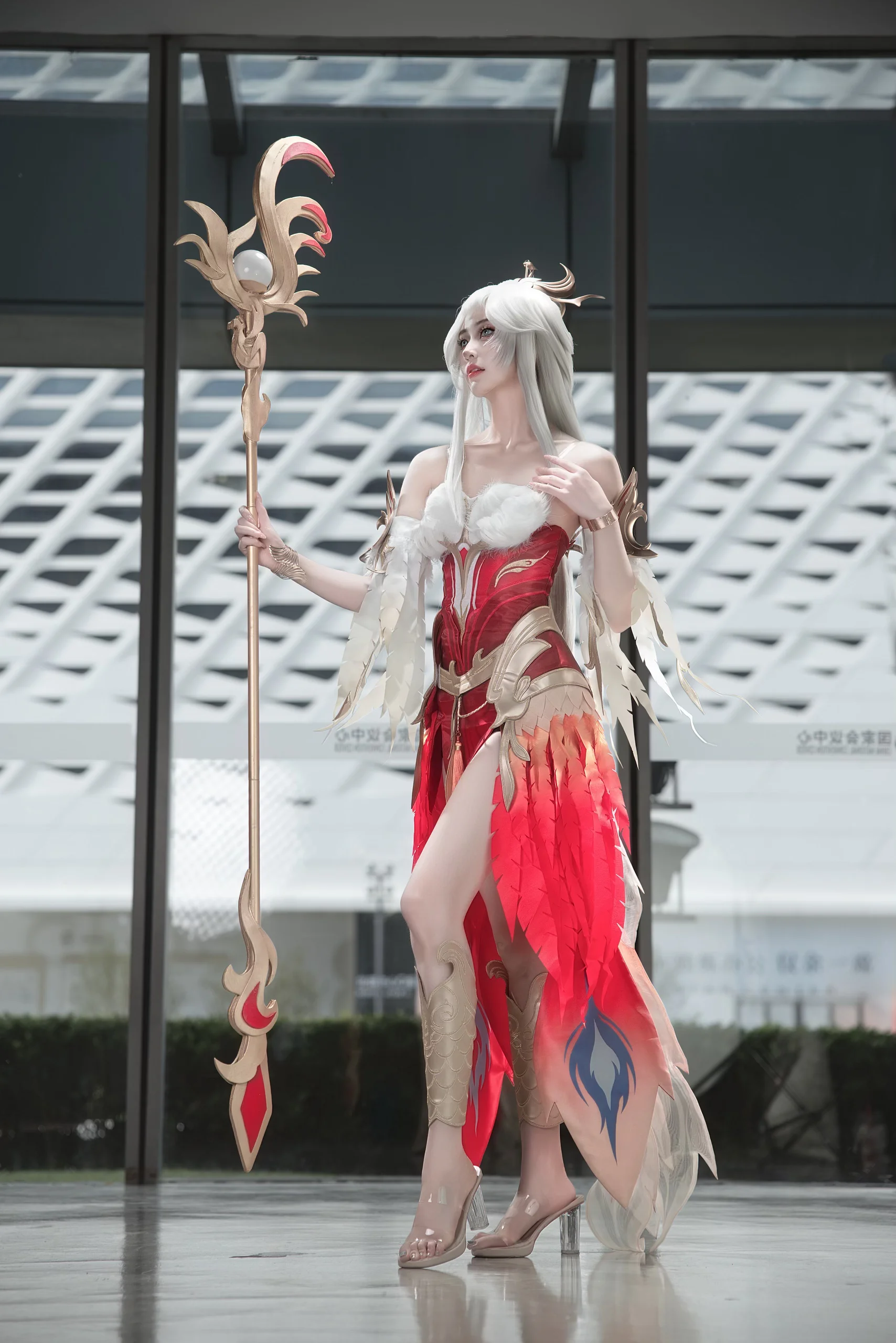 【王昭君cos】王者荣耀凤凰于飞漫展返图实拍 - 第 3 张