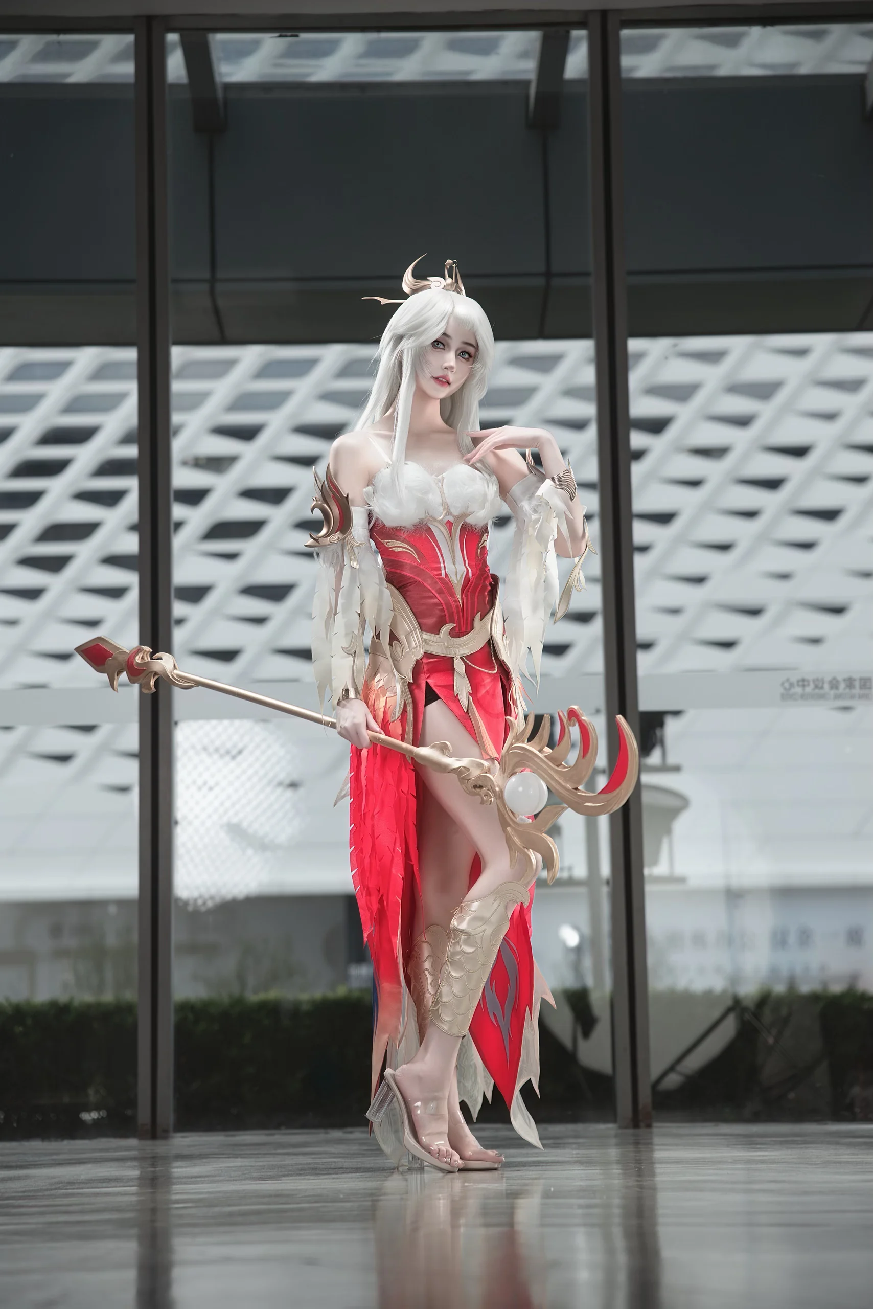【王昭君cos】王者荣耀凤凰于飞漫展返图实拍