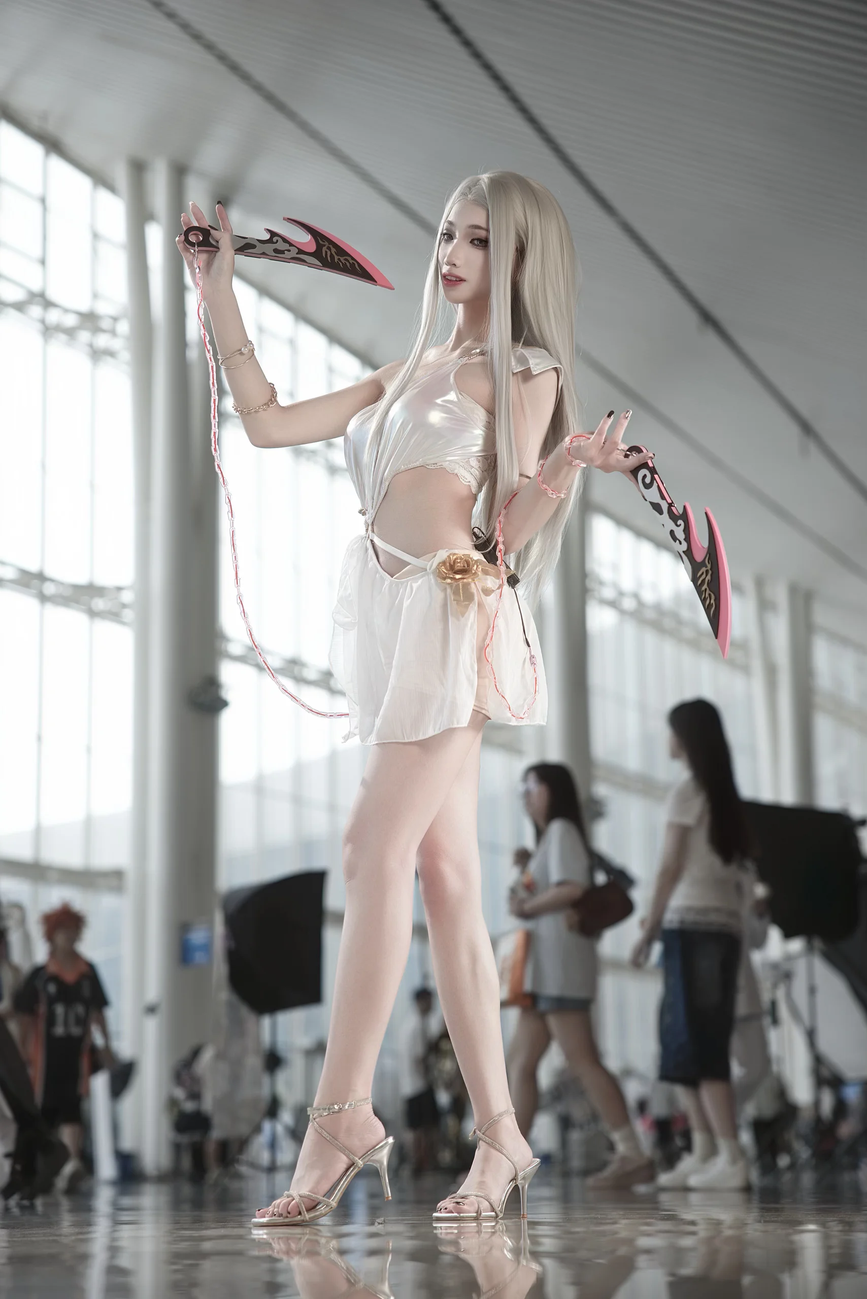 【季莹莹cos】永劫无间世界线漫展现场返图 - 第 3 张