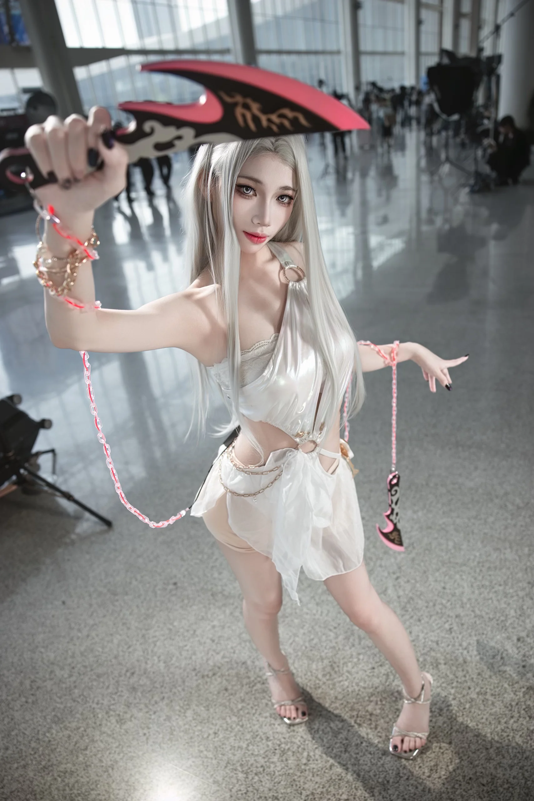 【季莹莹cos】永劫无间，成都世界线漫展现场实录 - 第 3 张