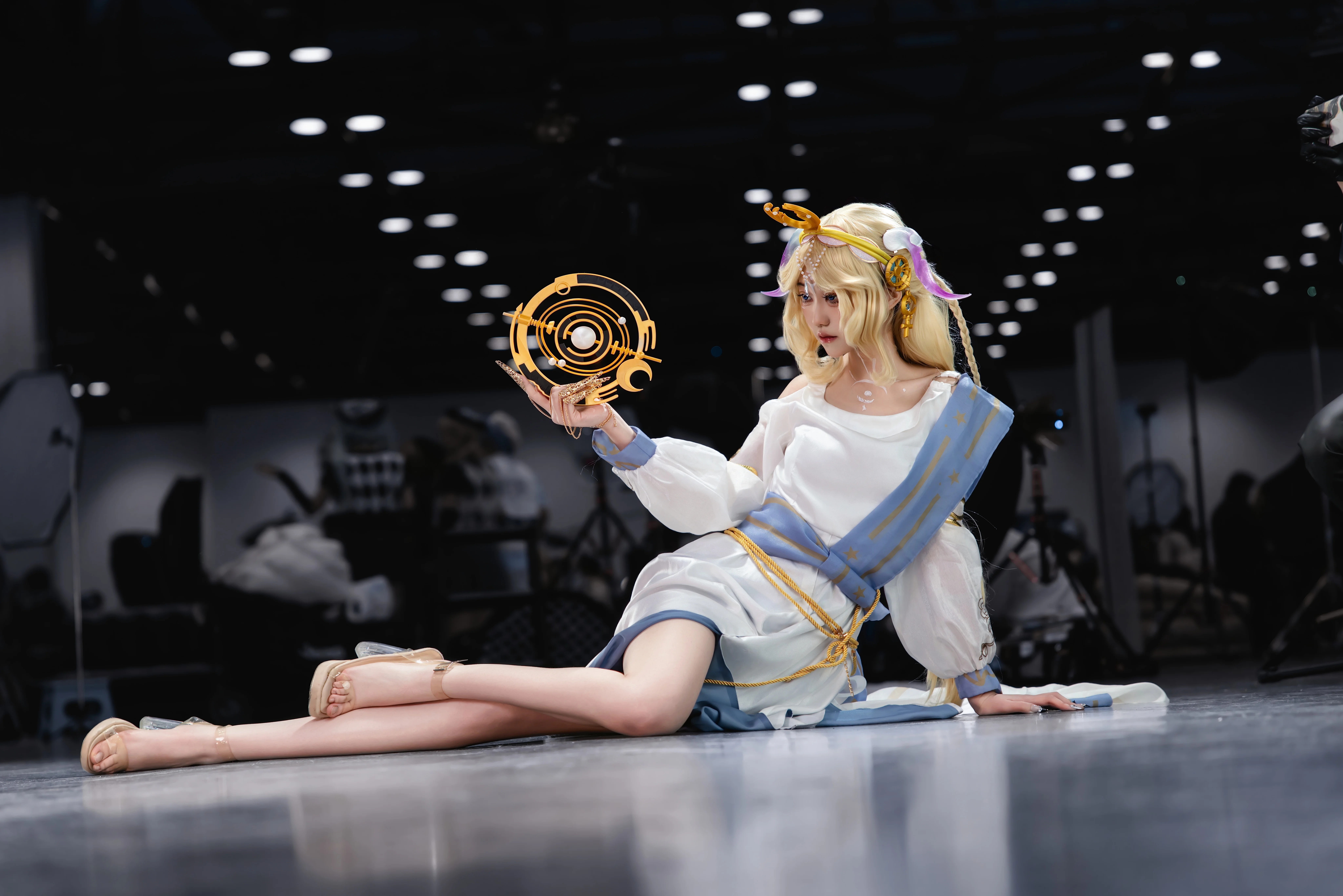 【祭司cos】第五人格漫展现场的神秘祭司返图 - 第 1 张