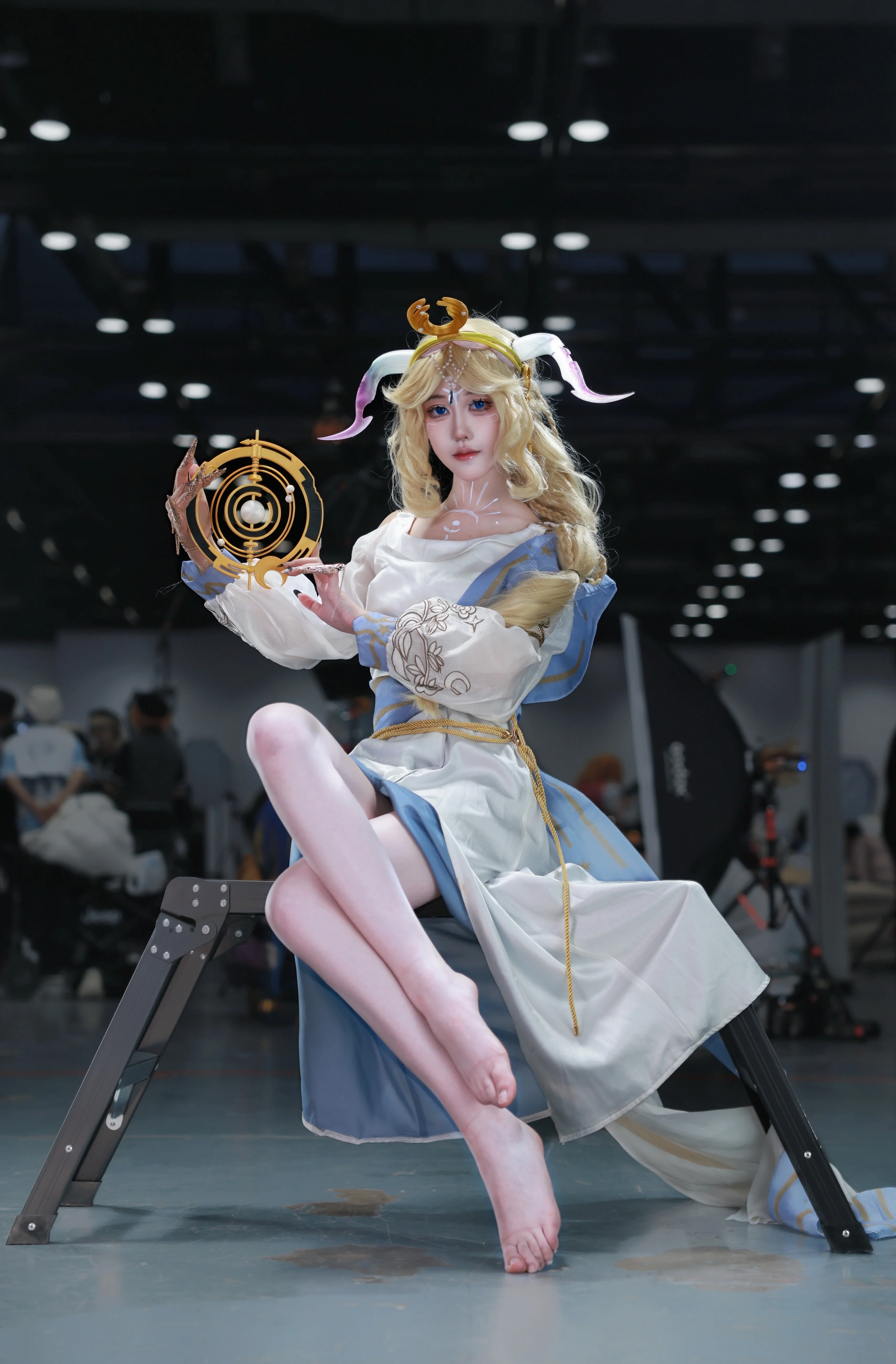 【祭司cos】第五人格漫展现场的神秘祭司返图 - 第 3 张