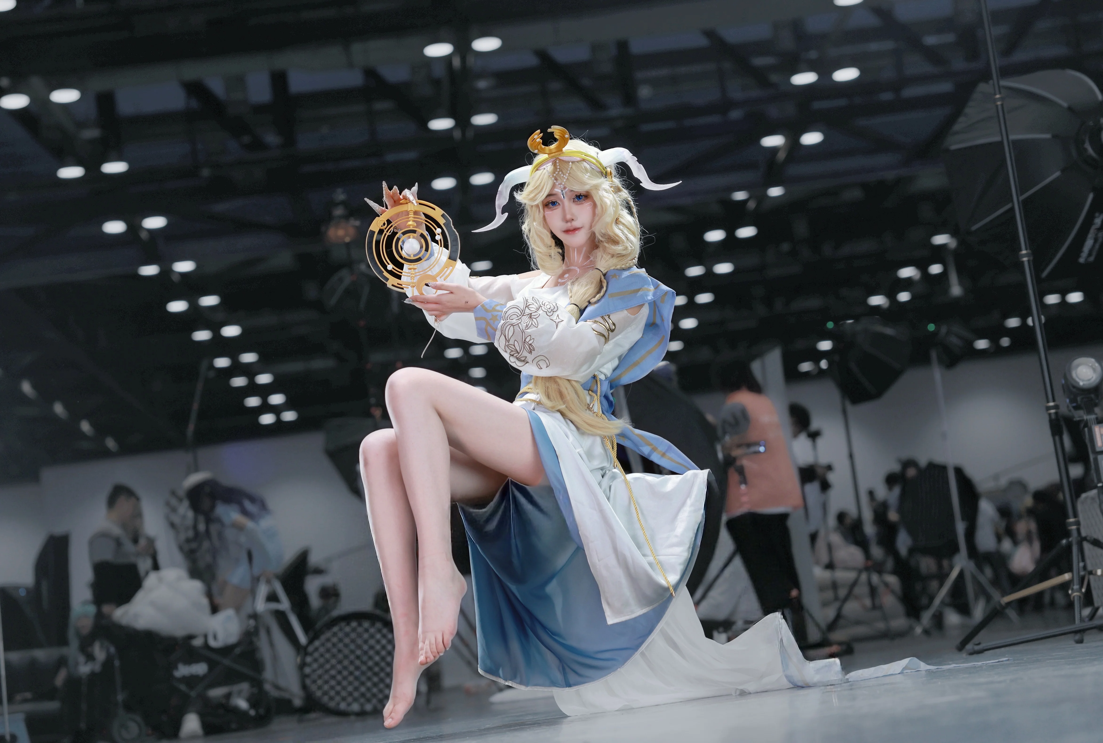 【祭司cos】第五人格漫展现场的神秘祭司返图 - 第 4 张