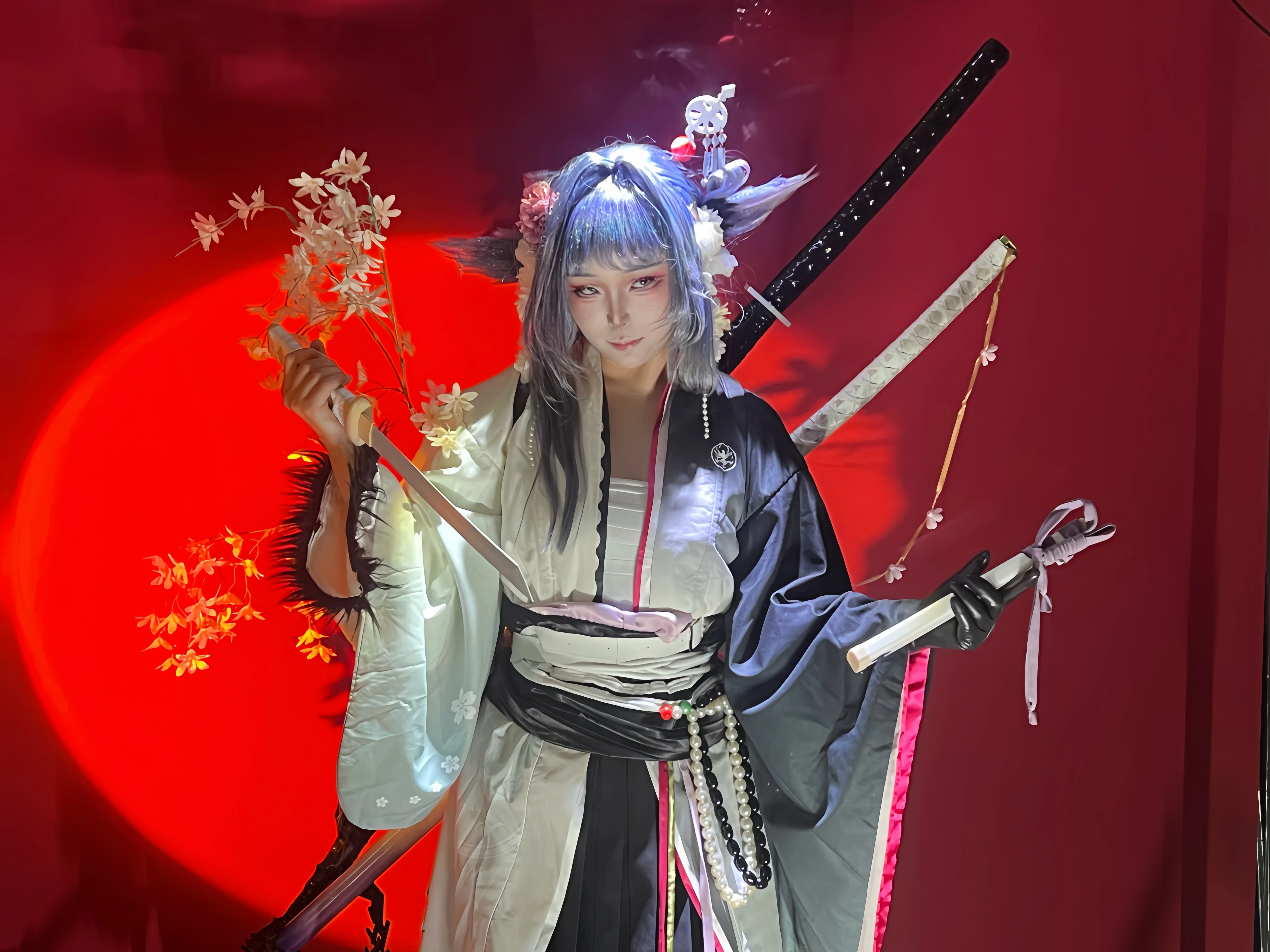 【澪cos】明日方舟无忧梦呓，雾气加持下的修罗场