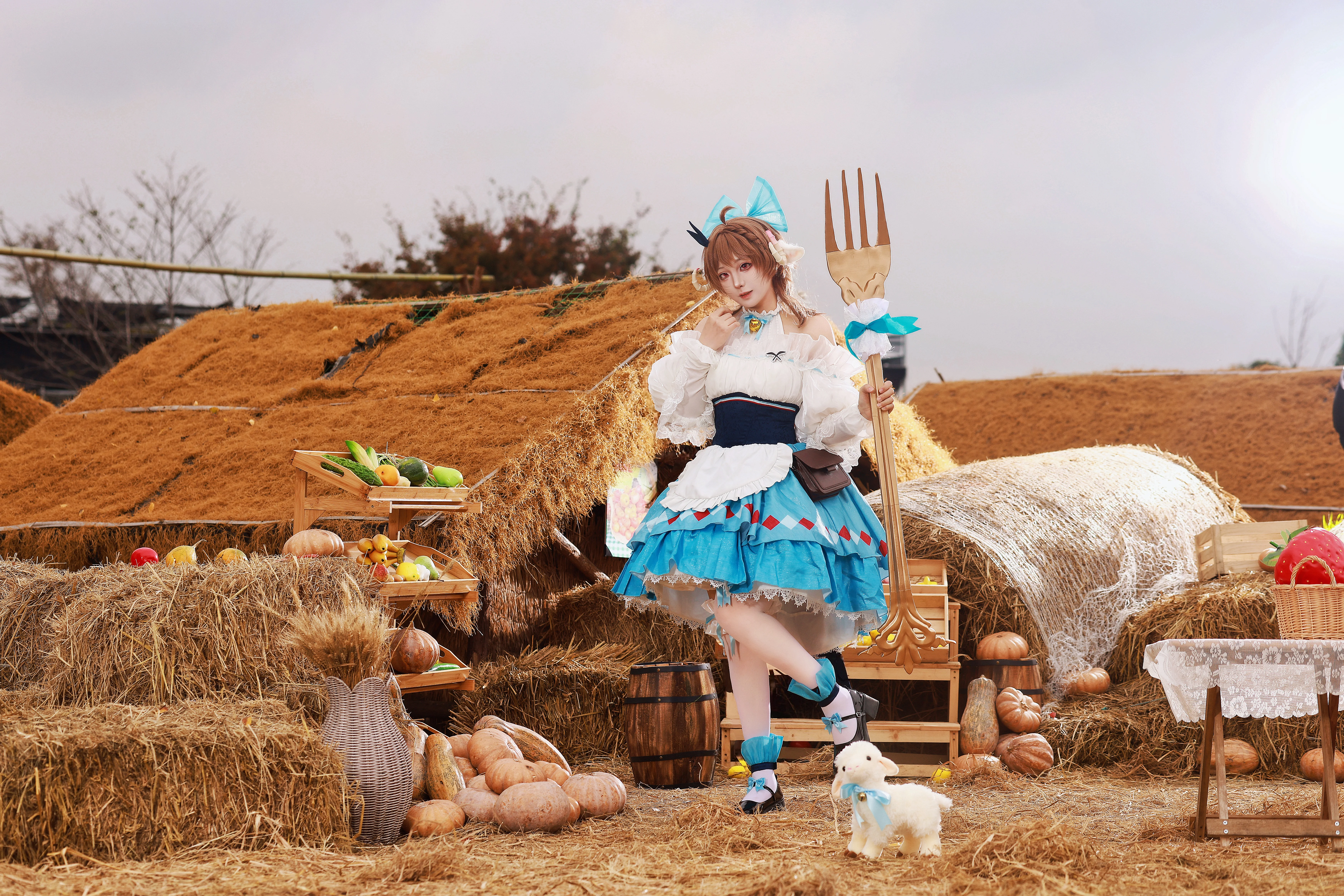 [Arknights Cosplay] 2025 Shooting Fragments: Intertwining Wasteland and Fresh Flowers - Image 12