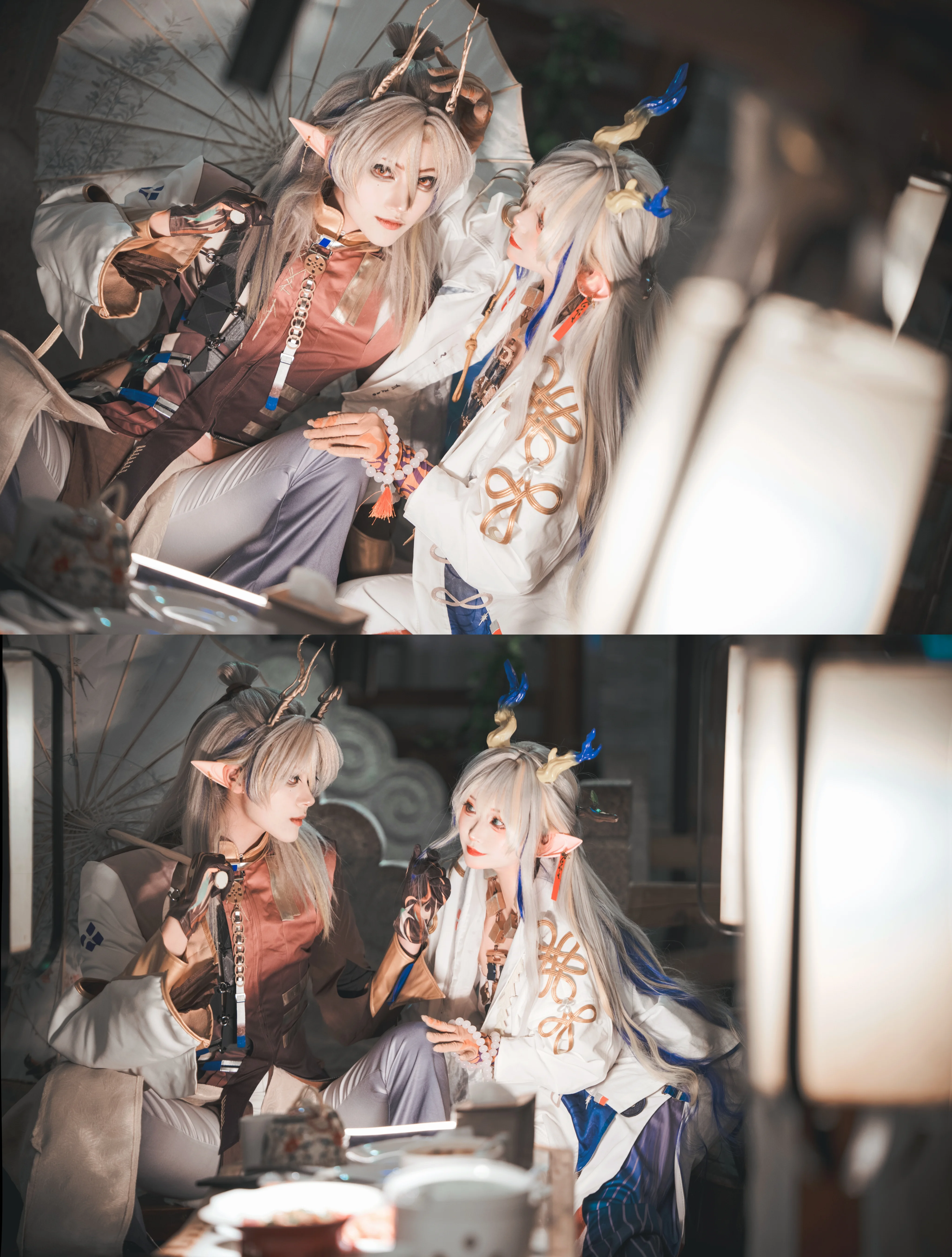 【绩黍cos】明日方舟怀黍离，岁岁常相见的温馨瞬间 - 第 1 张