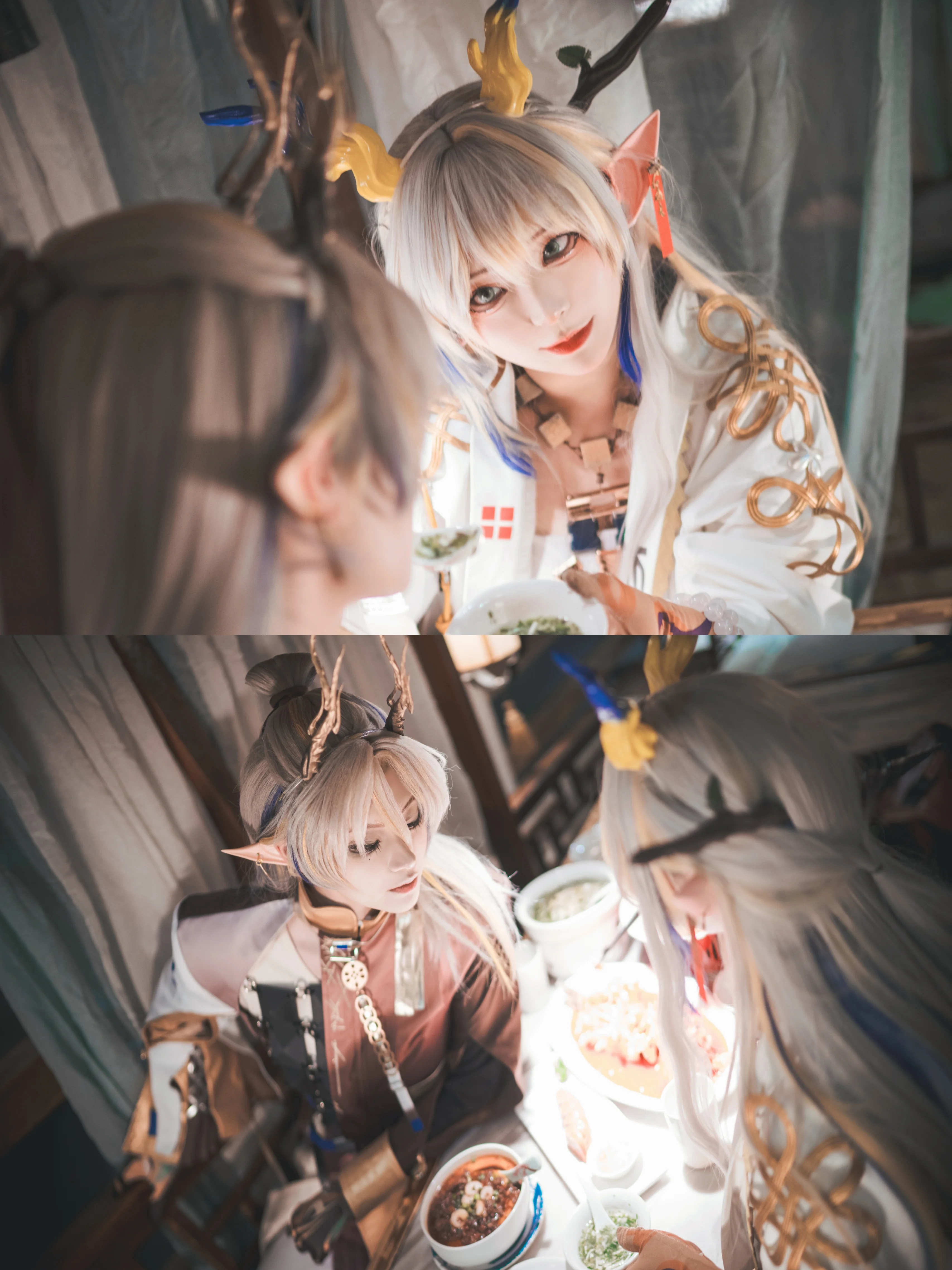 【绩黍cos】明日方舟怀黍离，岁岁常相见的温馨瞬间 - 第 2 张