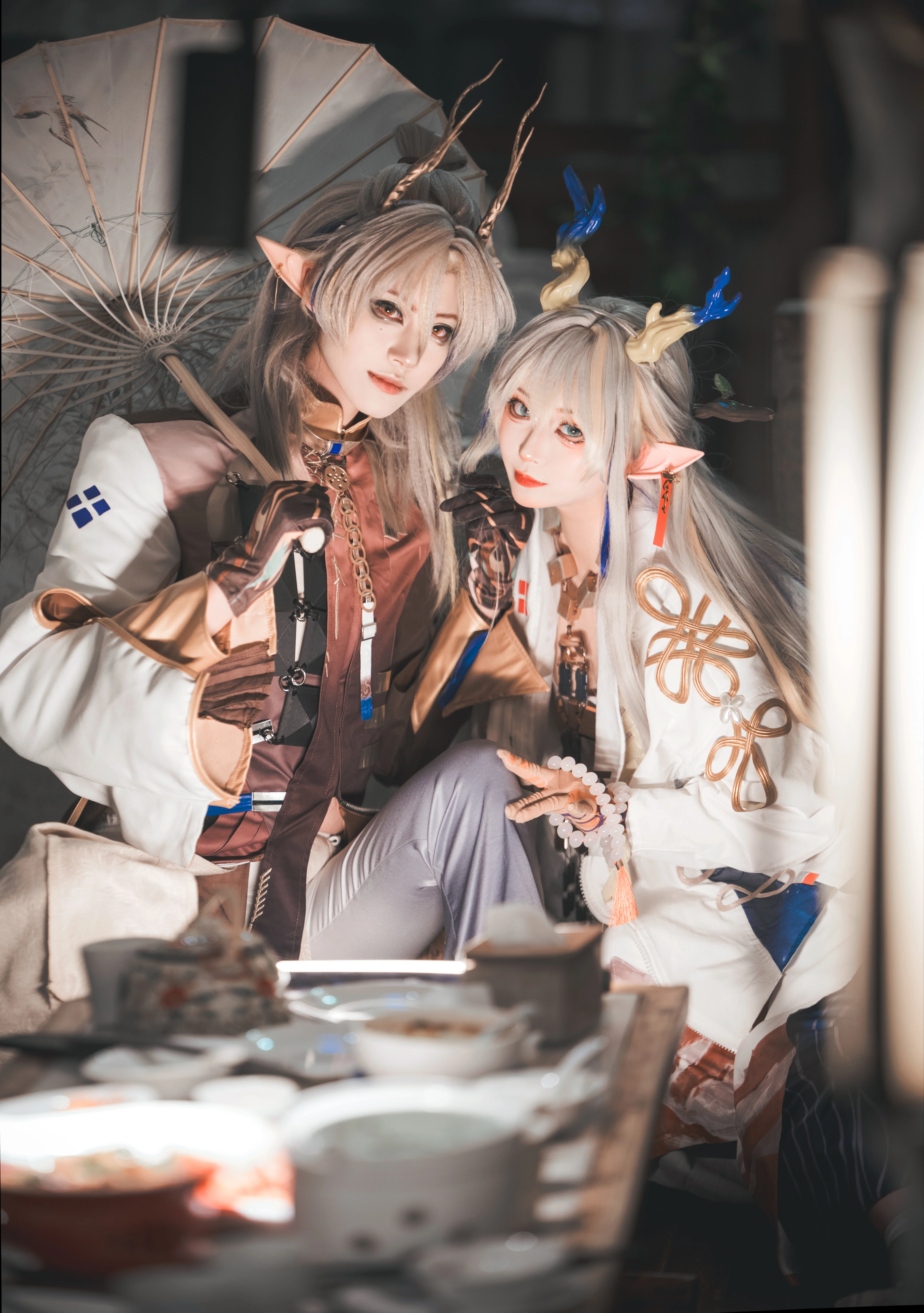 【绩黍cos】明日方舟怀黍离，岁岁常相见的温馨瞬间 - 第 3 张