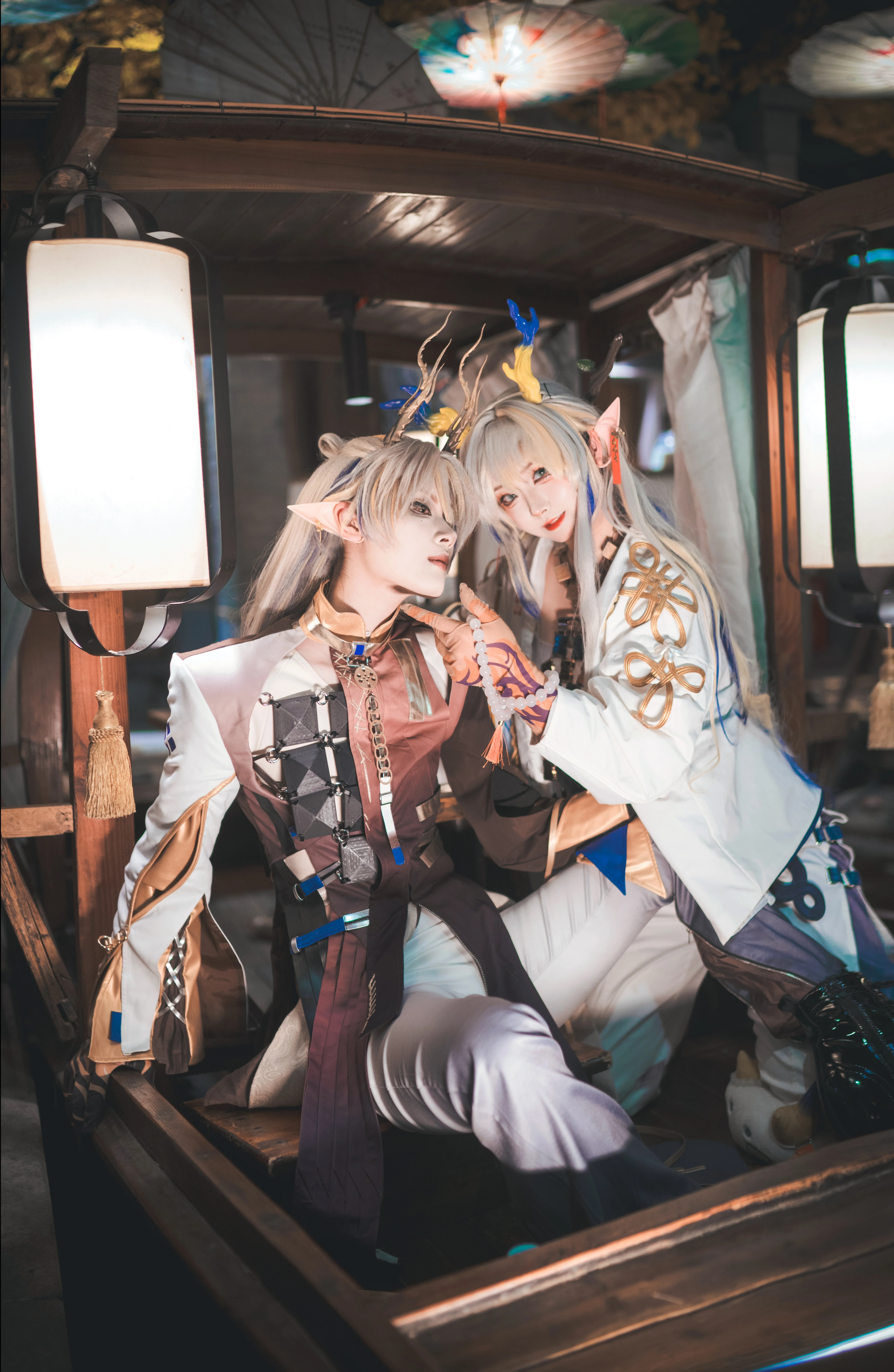 【绩黍cos】明日方舟怀黍离，岁岁常相见的温馨瞬间 - 第 5 张