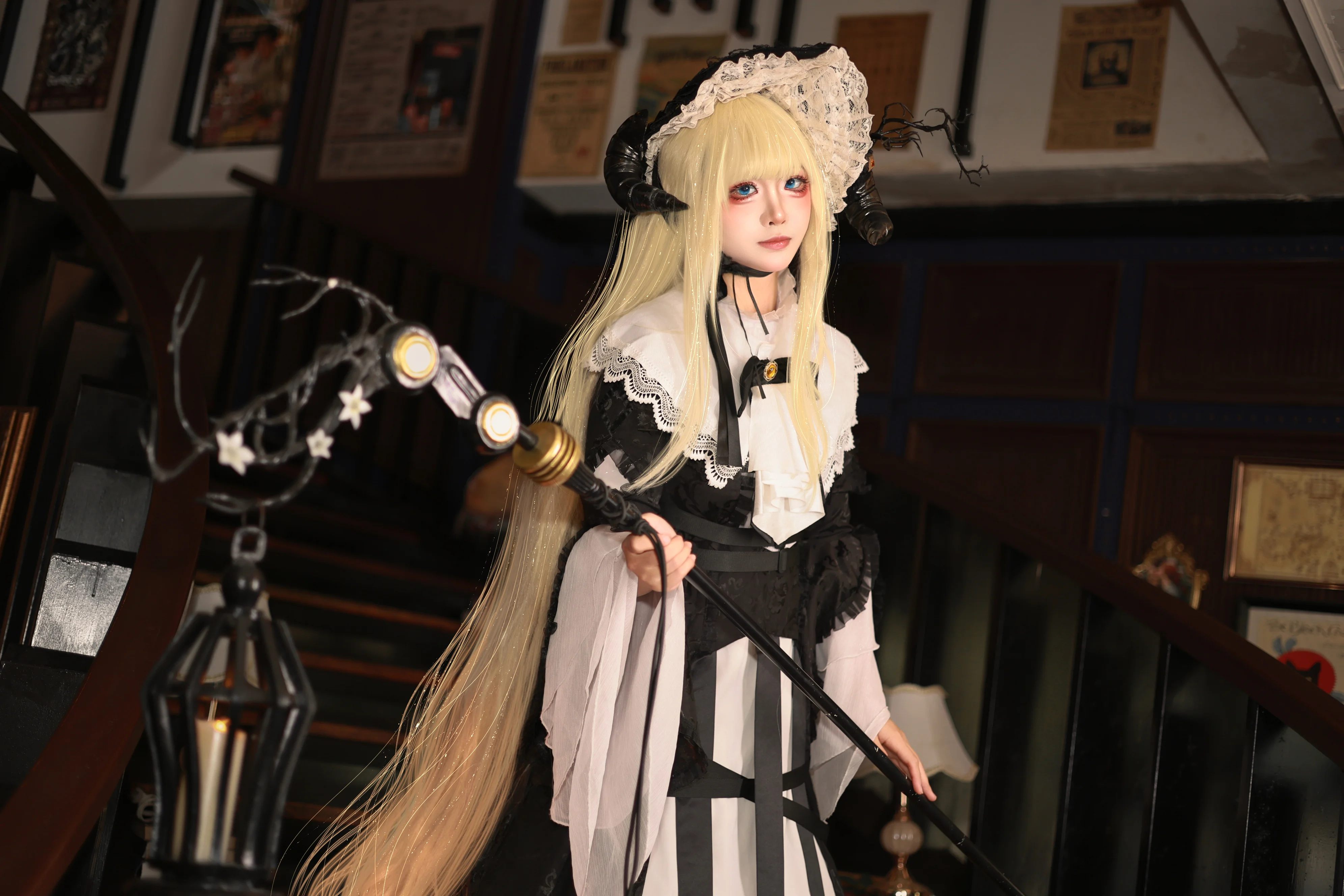 【Nightingale Cosplay】Arknights Nightingale Elegy, Happy 7th Anniversary & Birthday - Image 3