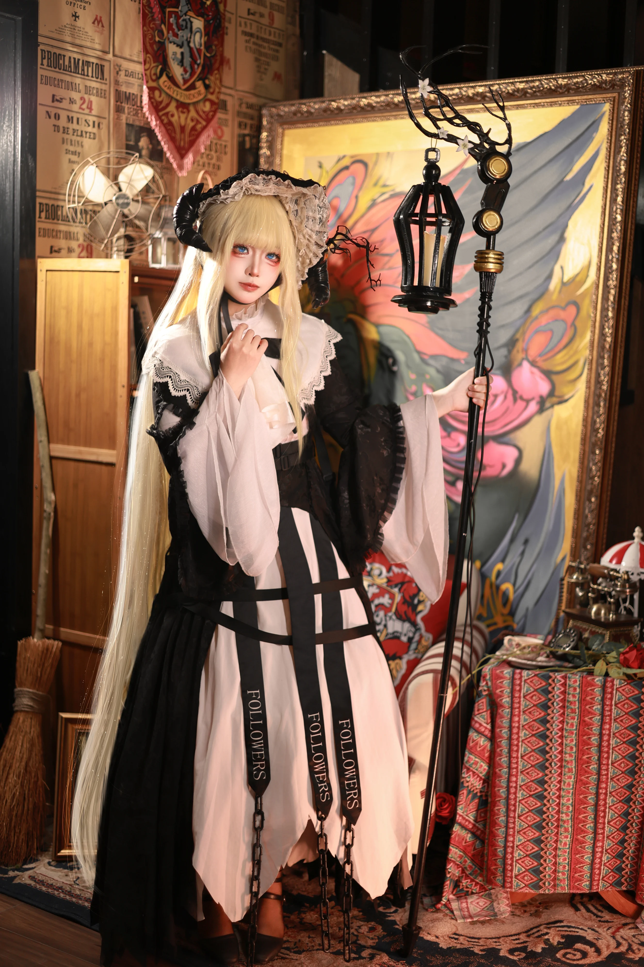 【Nightingale Cosplay】Arknights Nightingale Elegy, Happy 7th Anniversary & Birthday - Image 4