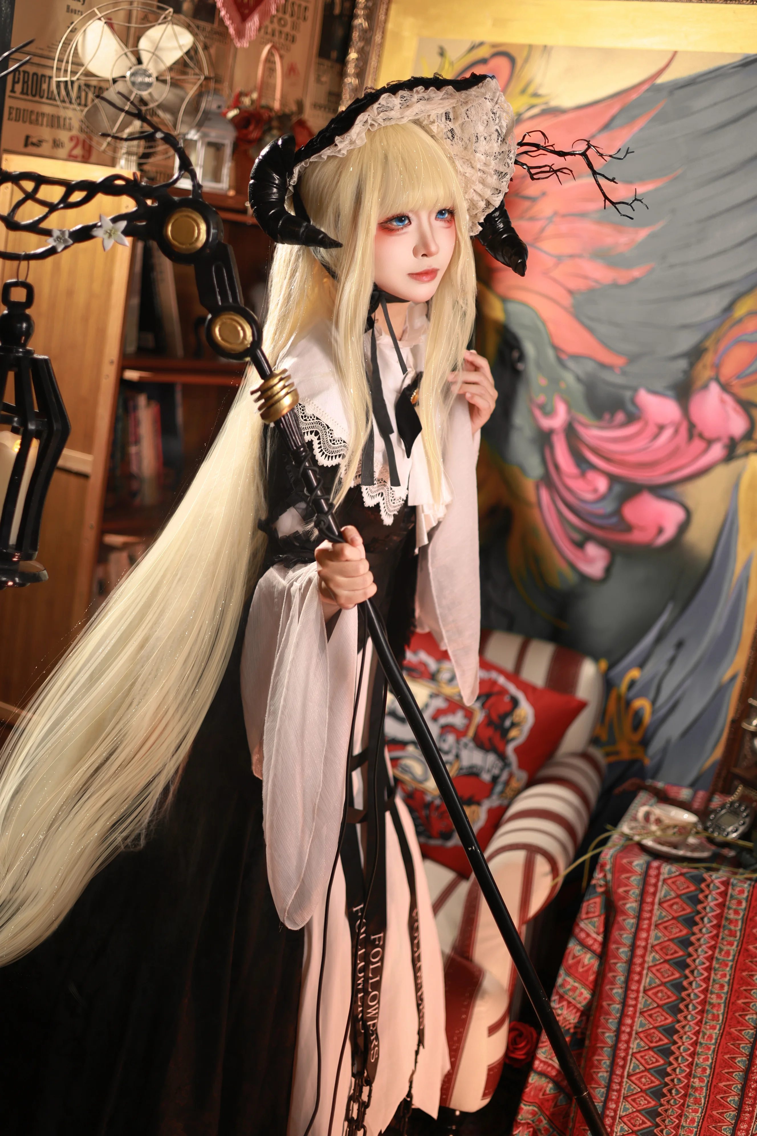 【Nightingale Cosplay】Arknights Nightingale Elegy, Happy 7th Anniversary & Birthday - Image 5