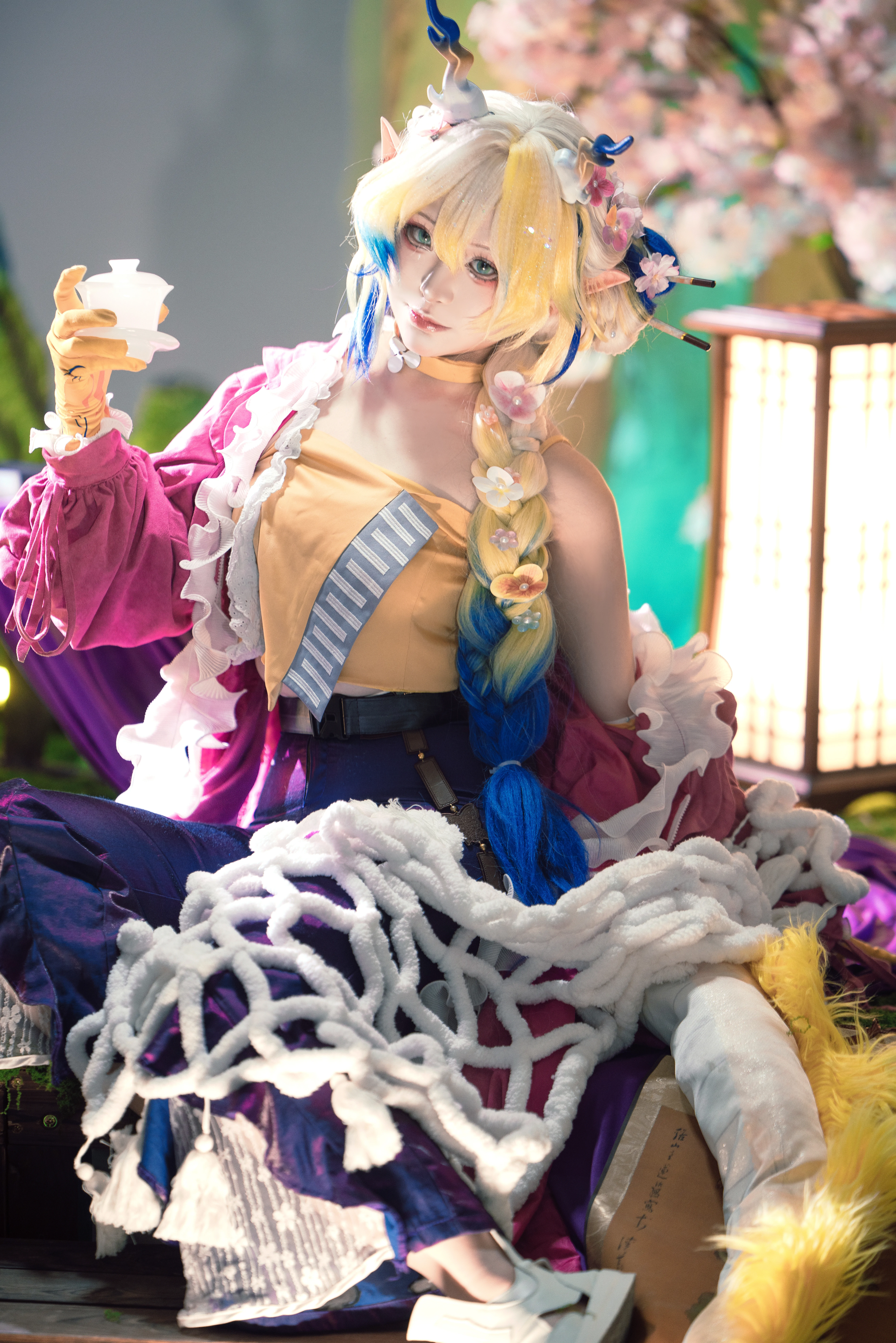 【黍cos】明日方舟黍生日賀圖，春風化雨正當節令 - 第 1 張