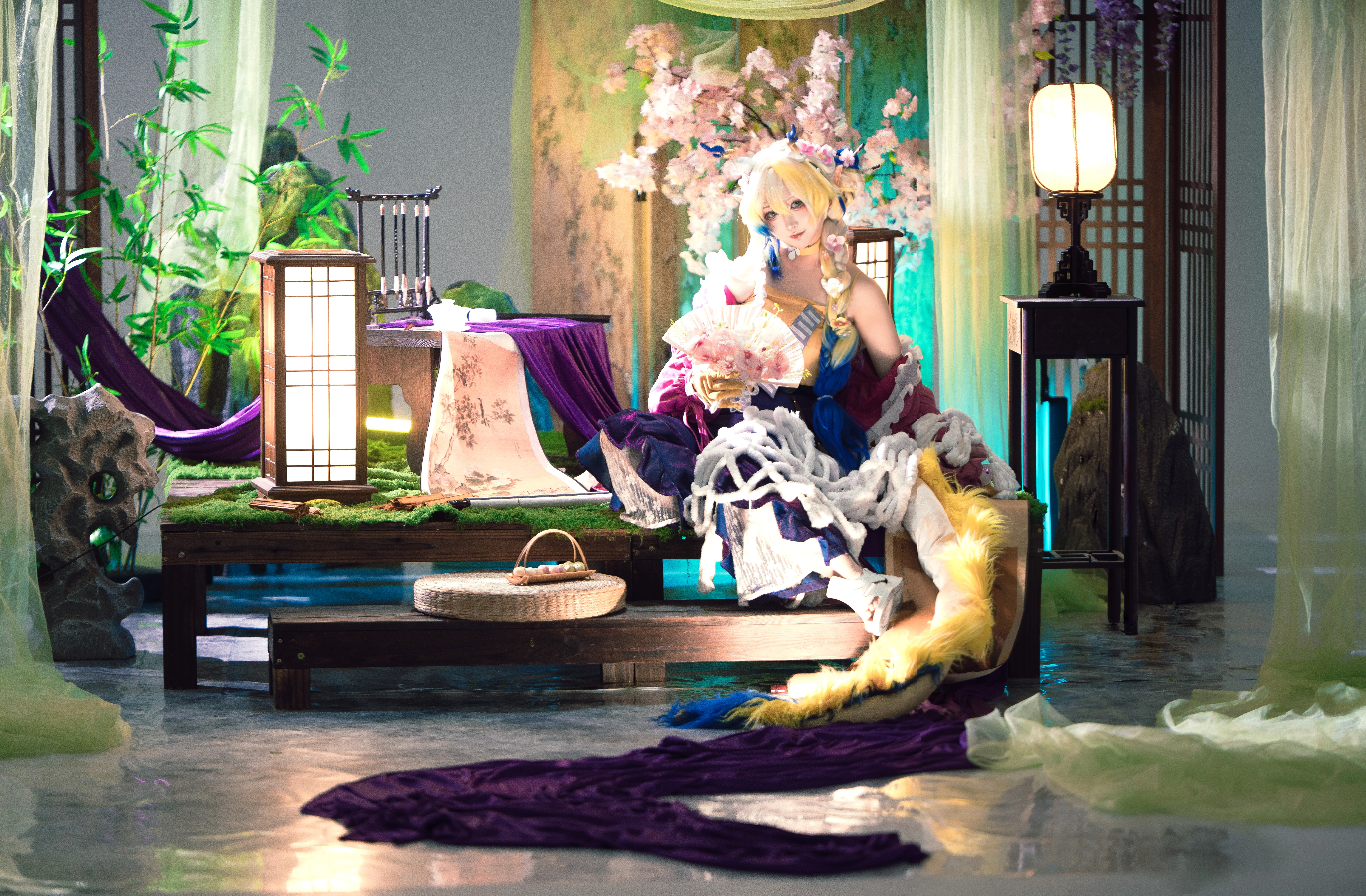 【黍cos】明日方舟黍生日贺图，春风化雨正当节令