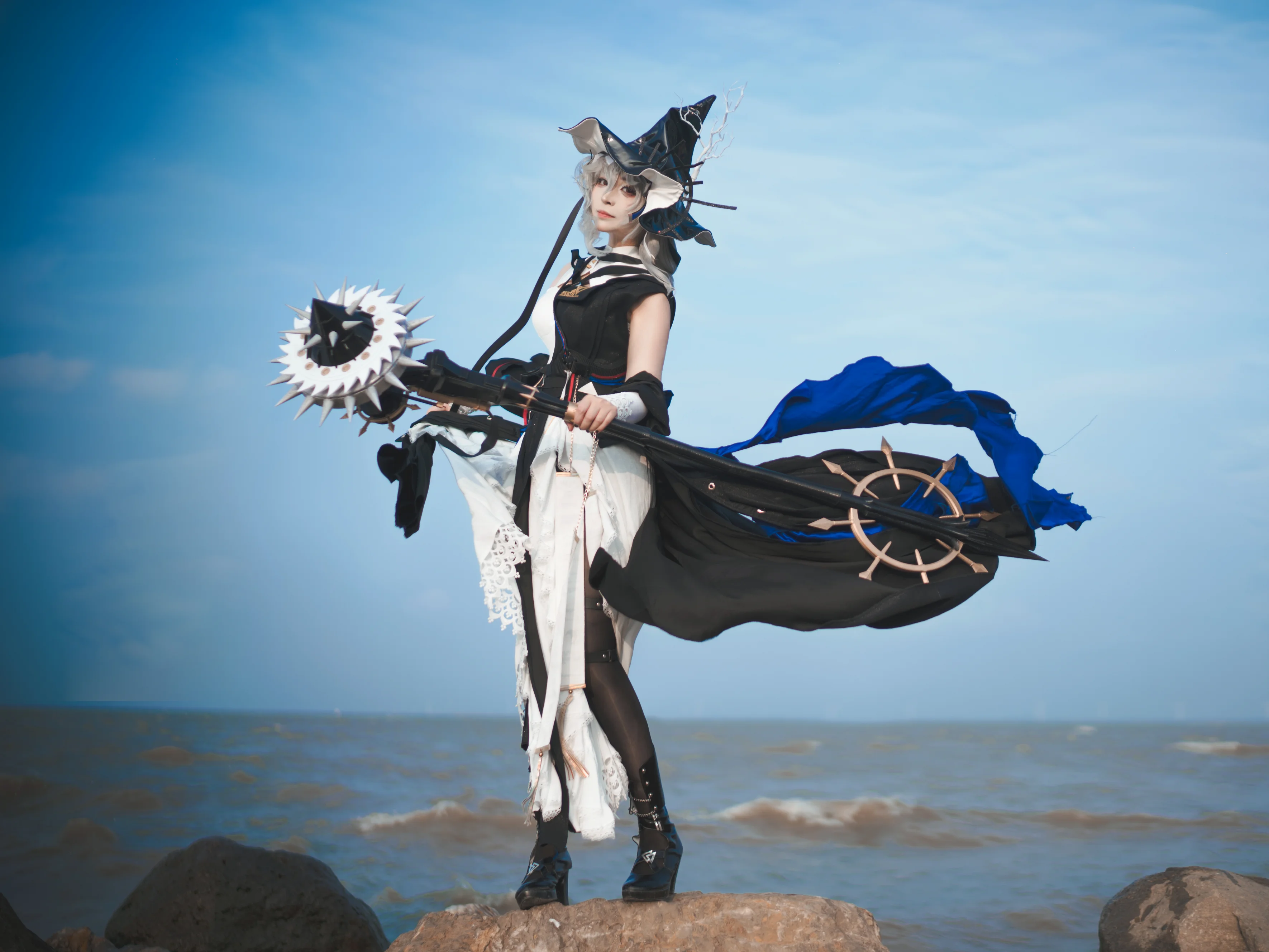 【Specter the Unchained Cosplay】Arknights: The Moment of Weighing Anchor on the Reef - Image 1