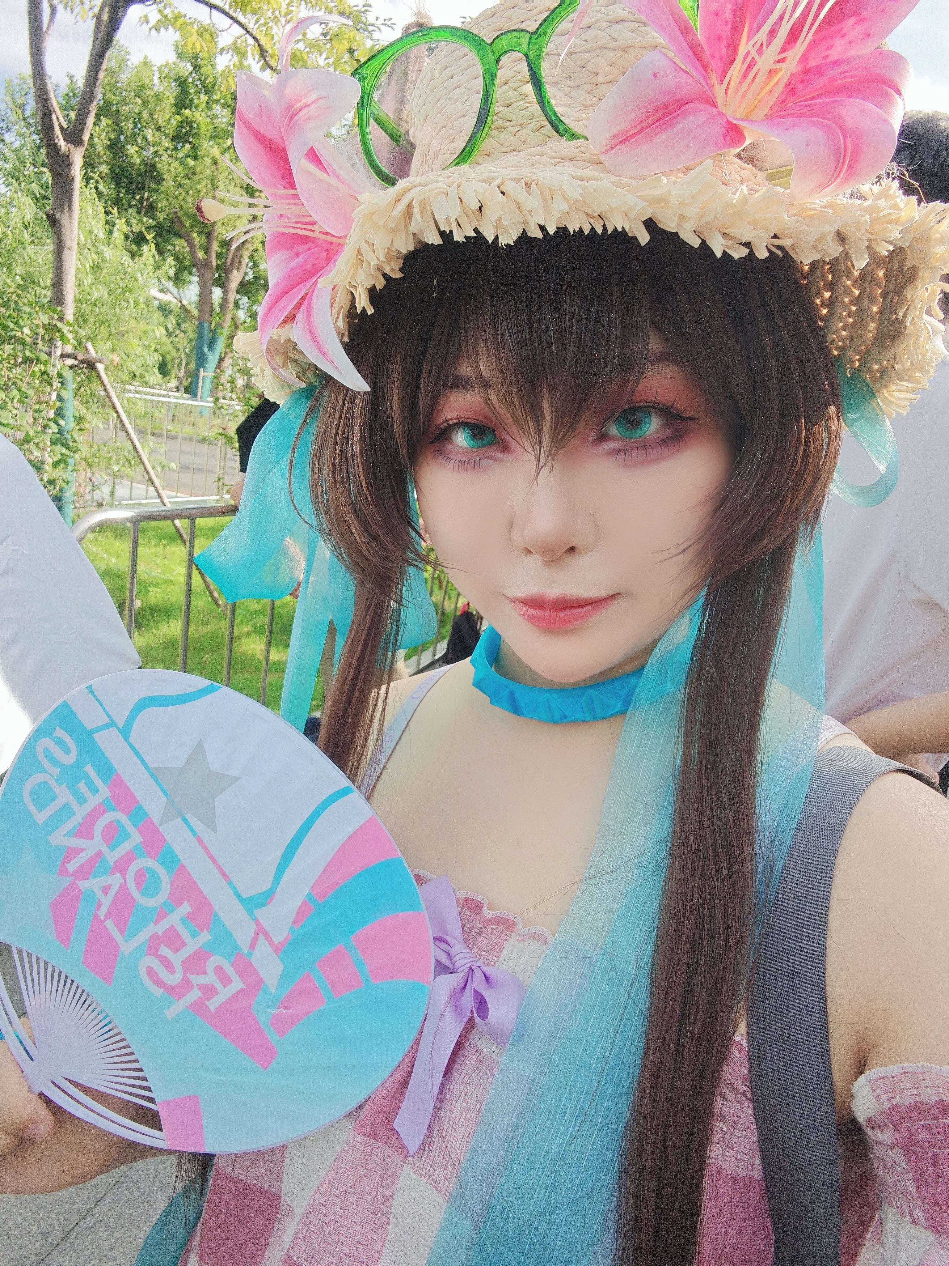 【阿米娅cos】明日方舟红山联动，夏日出游实录 - 第 2 张