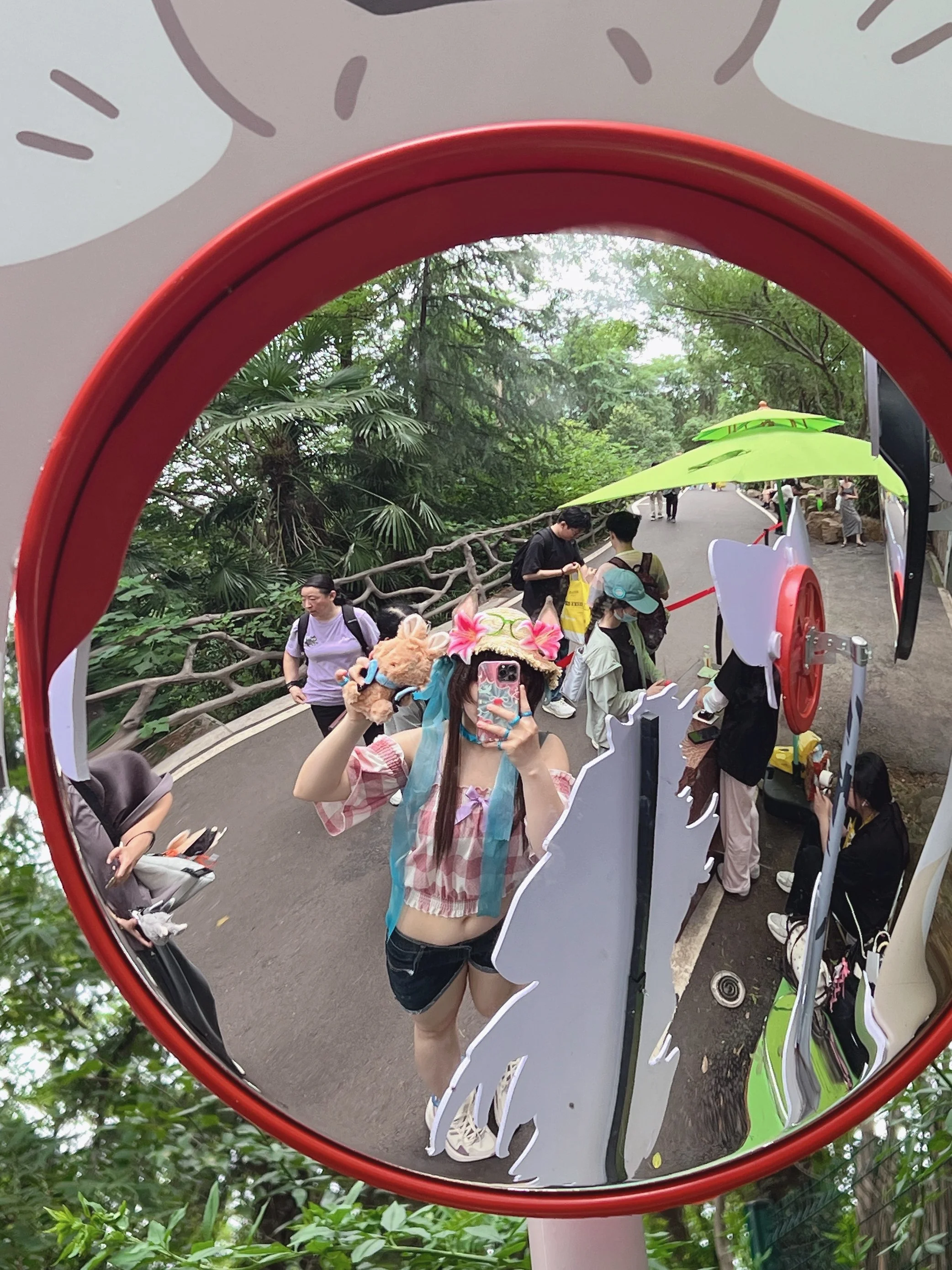 【阿米娅cos】明日方舟红山联动，夏日出游实录 - 第 7 张
