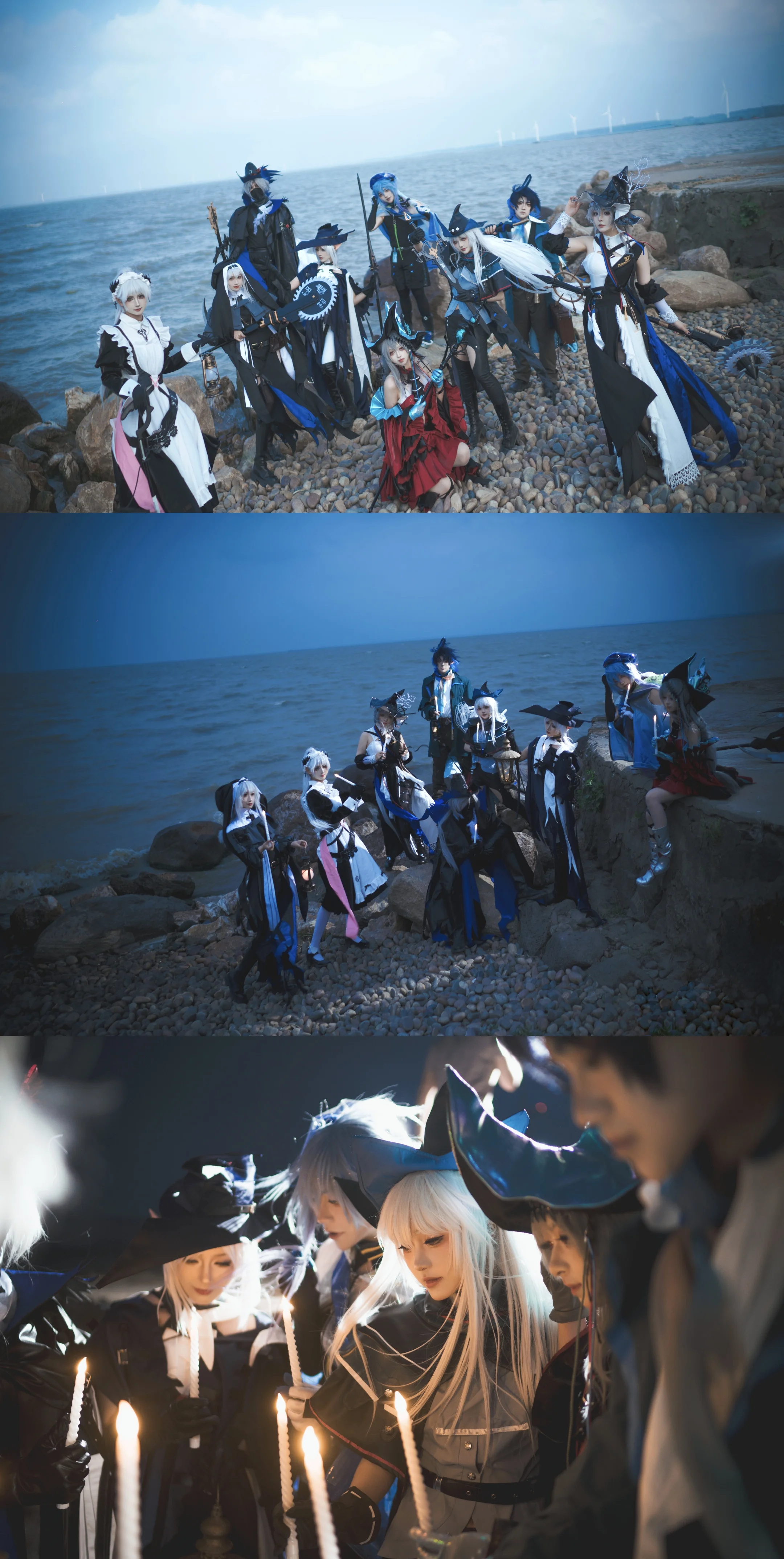 【劳伦缇娜cos】明日方舟深海猎人生日团片 - 第 1 张