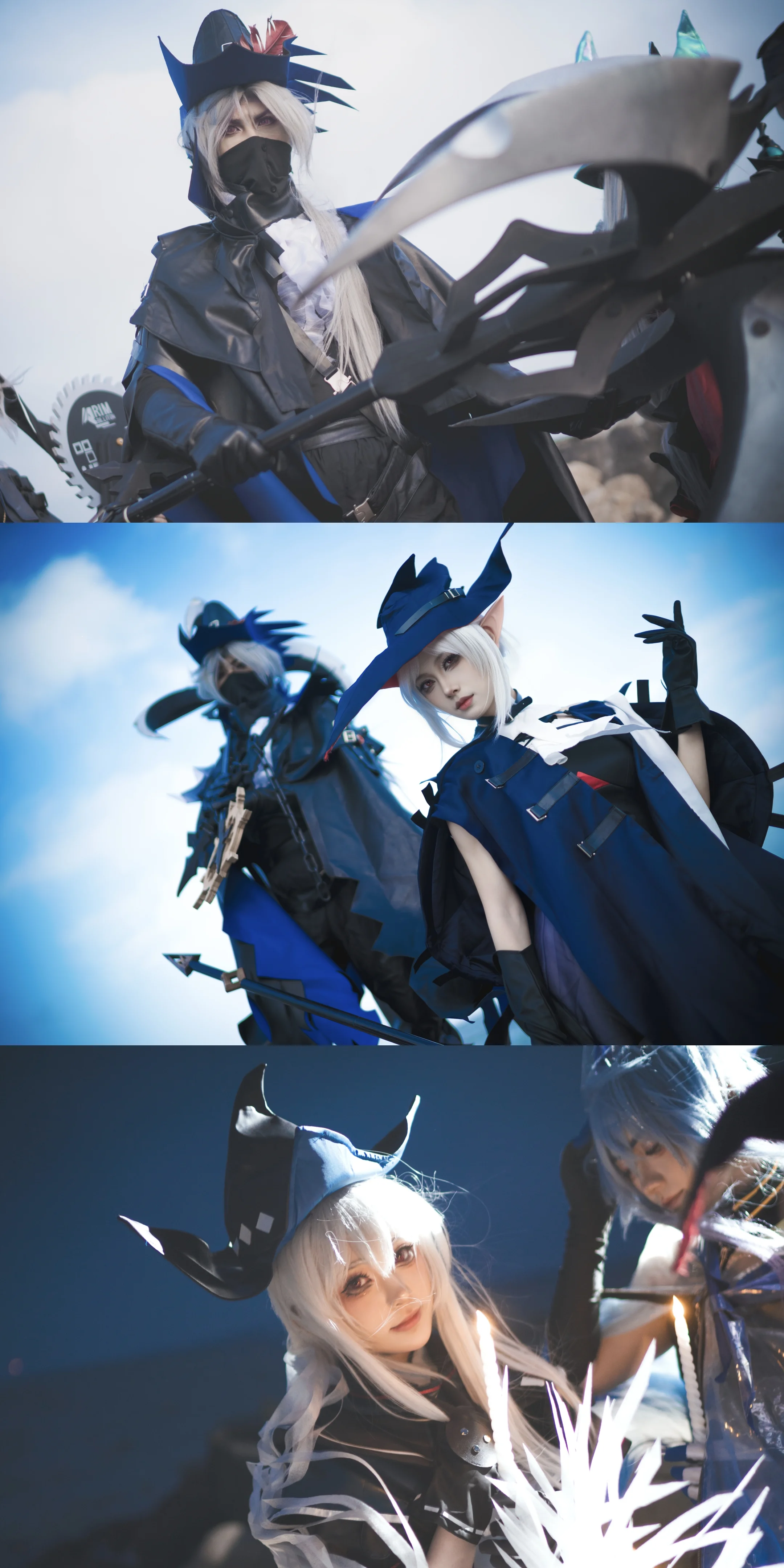 【劳伦缇娜cos】明日方舟深海猎人生日团片 - 第 2 张