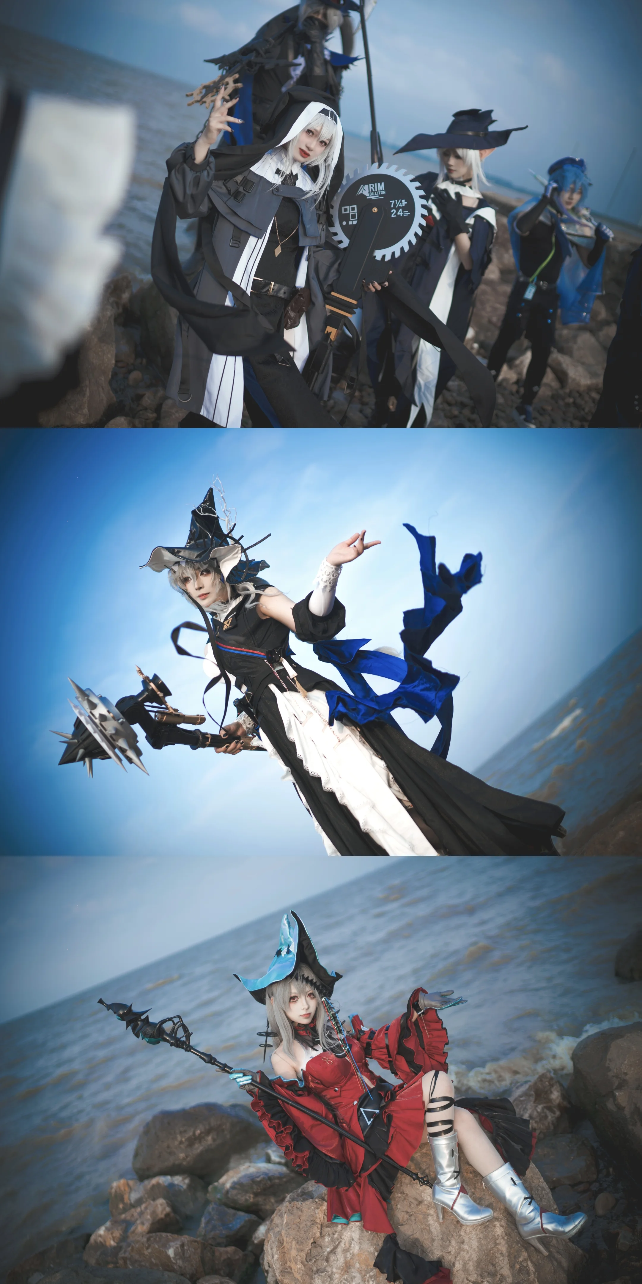 【劳伦缇娜cos】明日方舟深海猎人生日团片