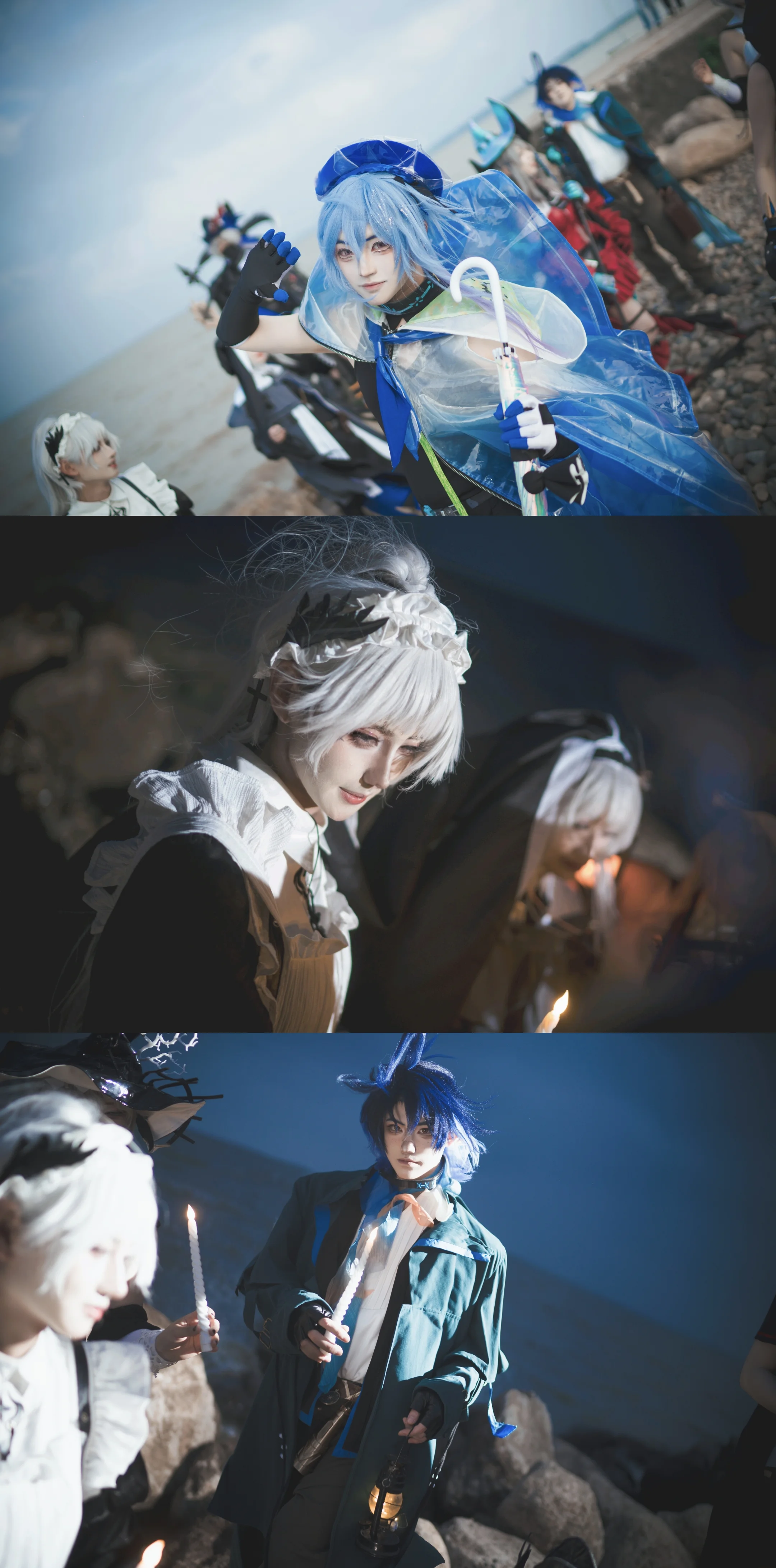 【劳伦缇娜cos】明日方舟深海猎人生日团片 - 第 4 张