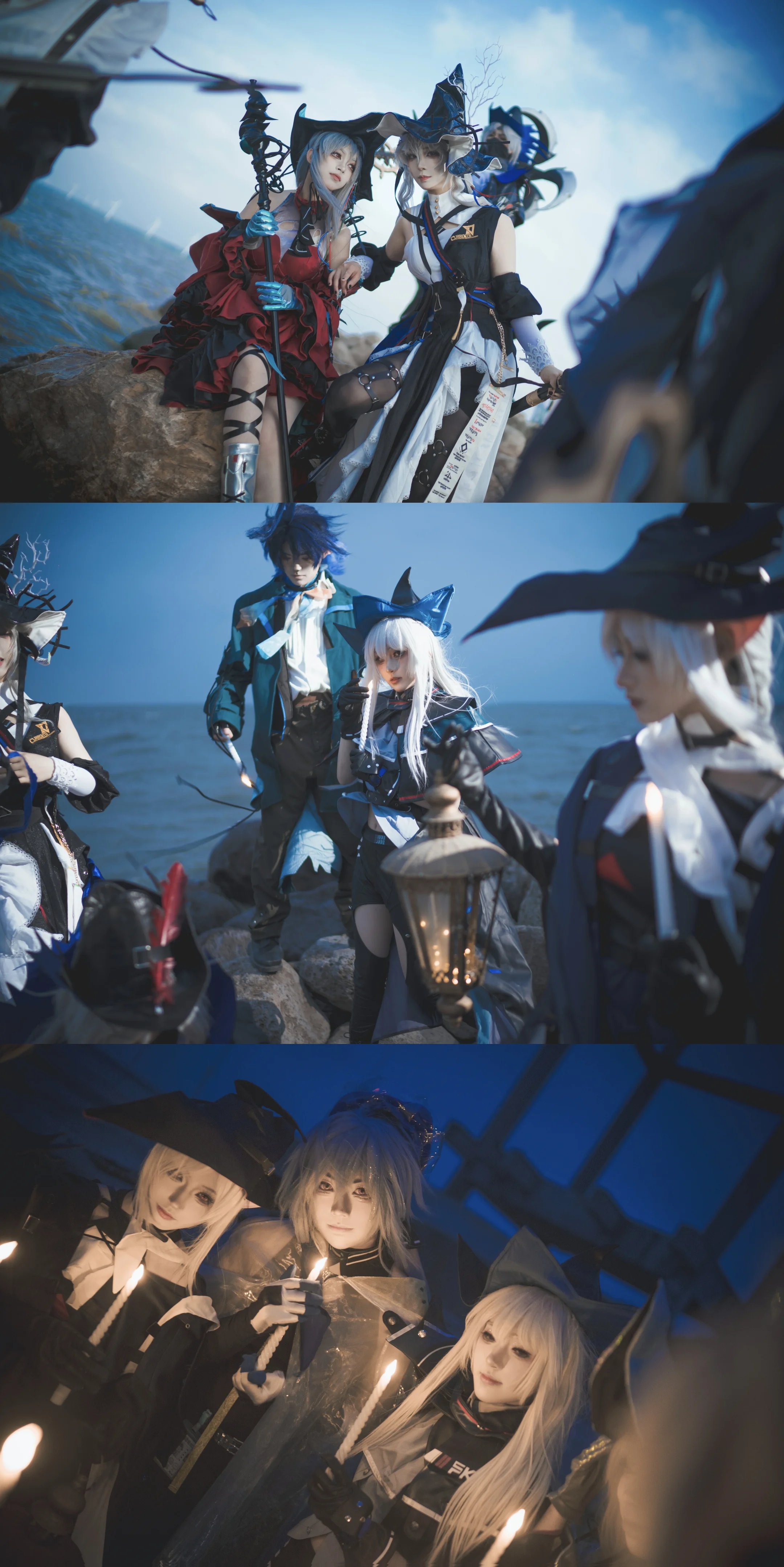 【劳伦缇娜cos】明日方舟深海猎人生日团片 - 第 5 张