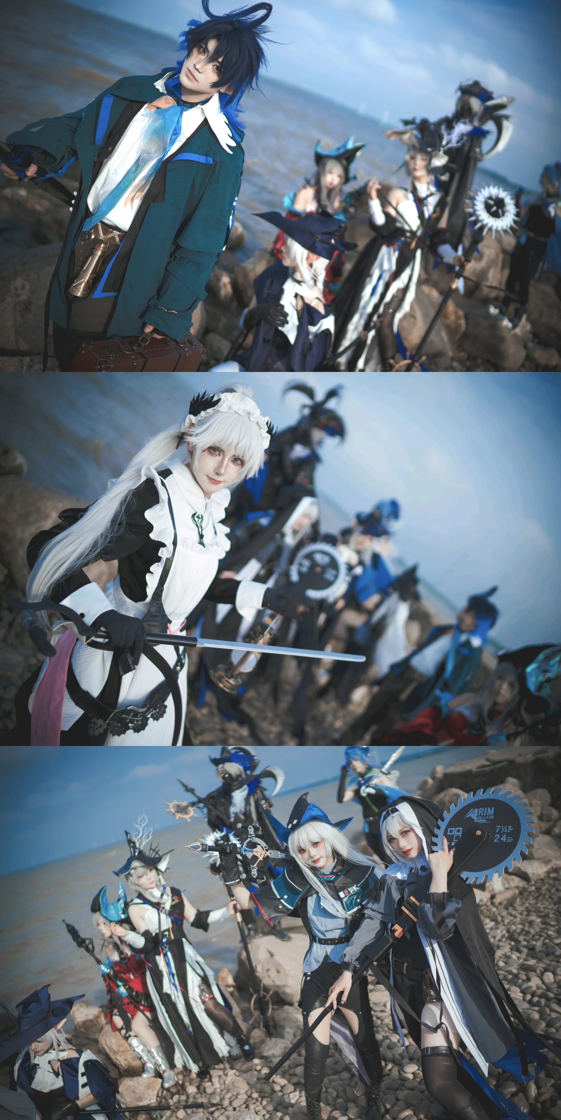 【劳伦缇娜cos】明日方舟深海猎人生日团片 - 第 6 张