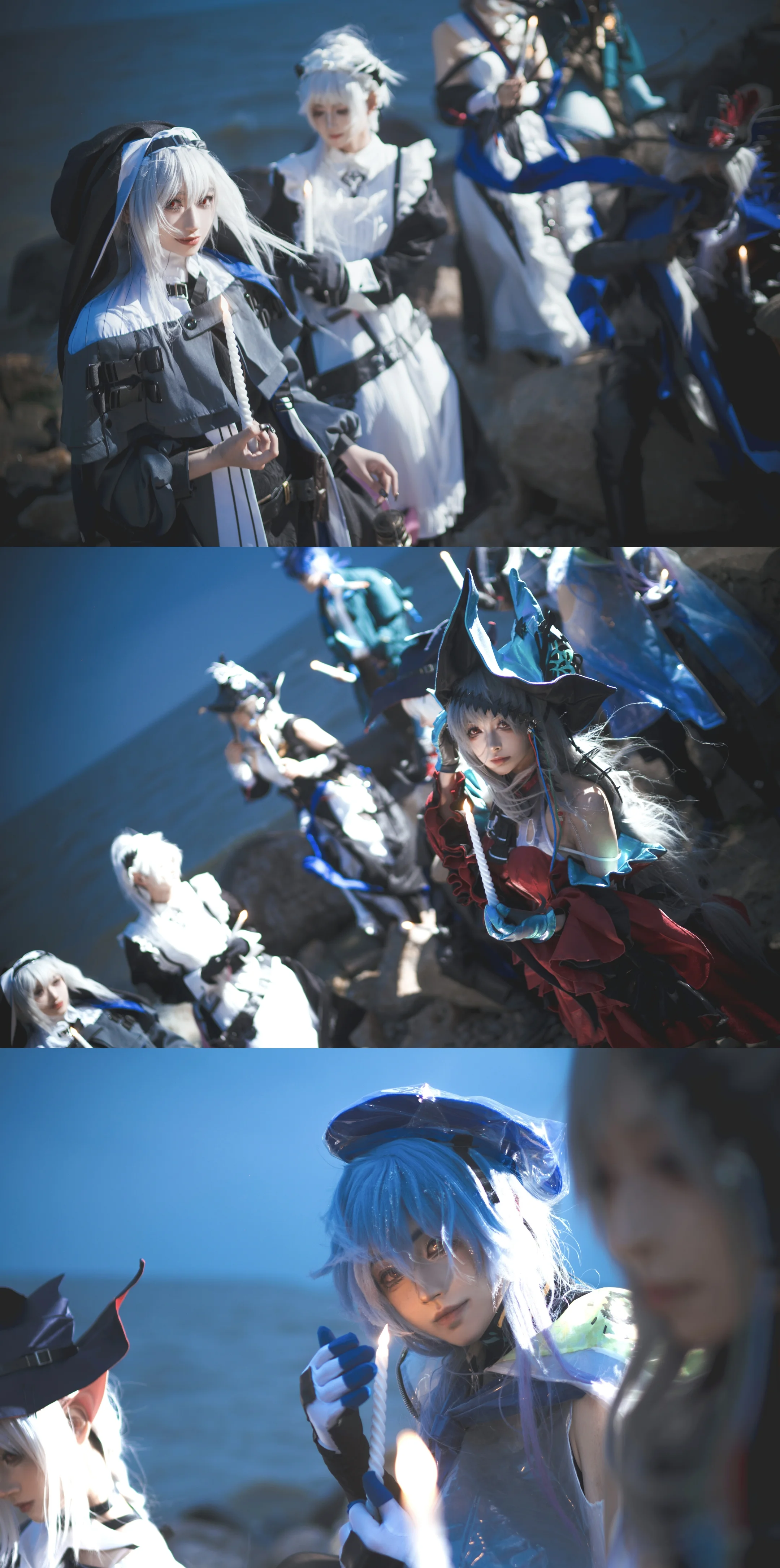 【劳伦缇娜cos】明日方舟深海猎人生日团片 - 第 7 张