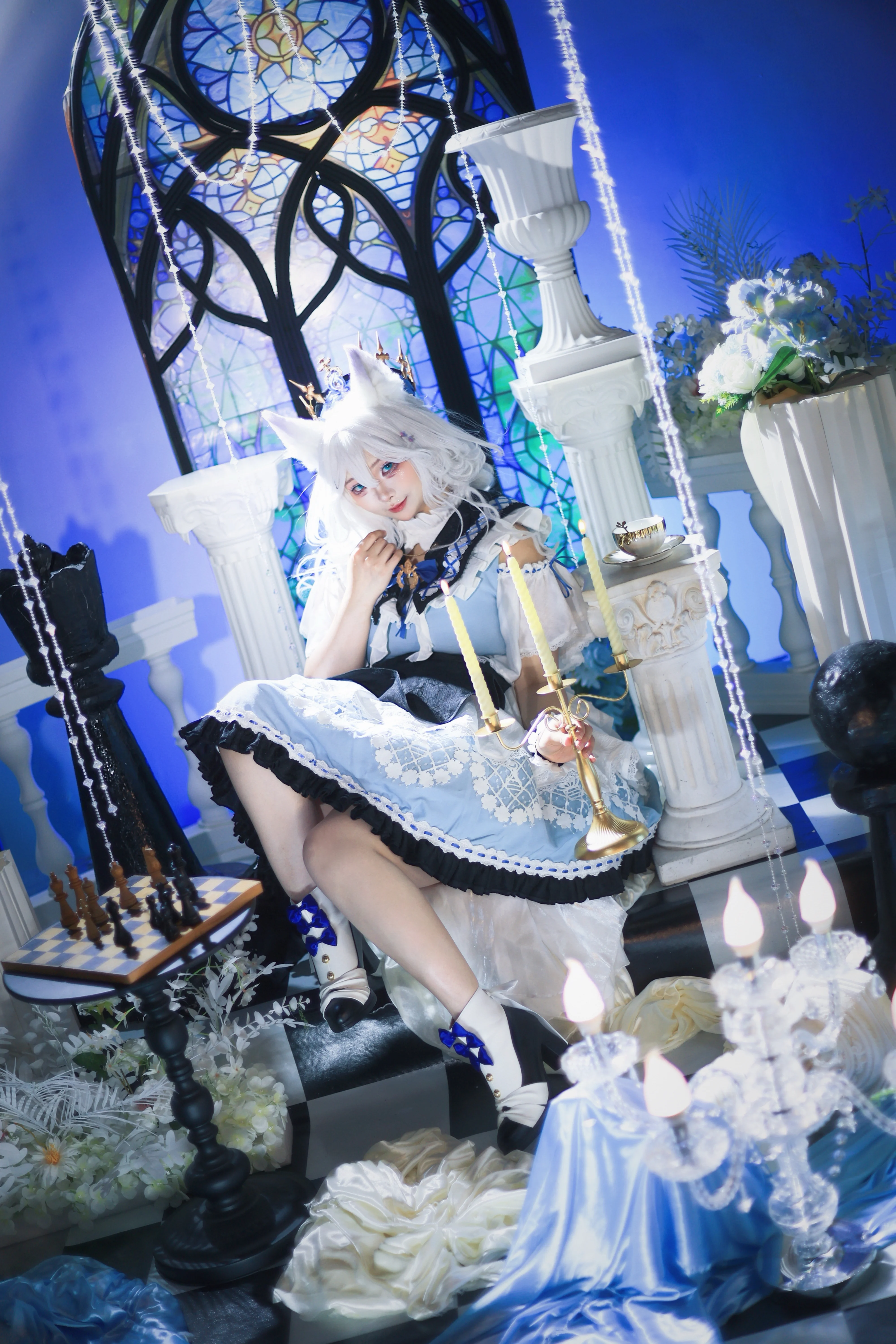 【迷迭香cos】明日方舟 輕盈一夢 拍攝記錄 - 第 3 張