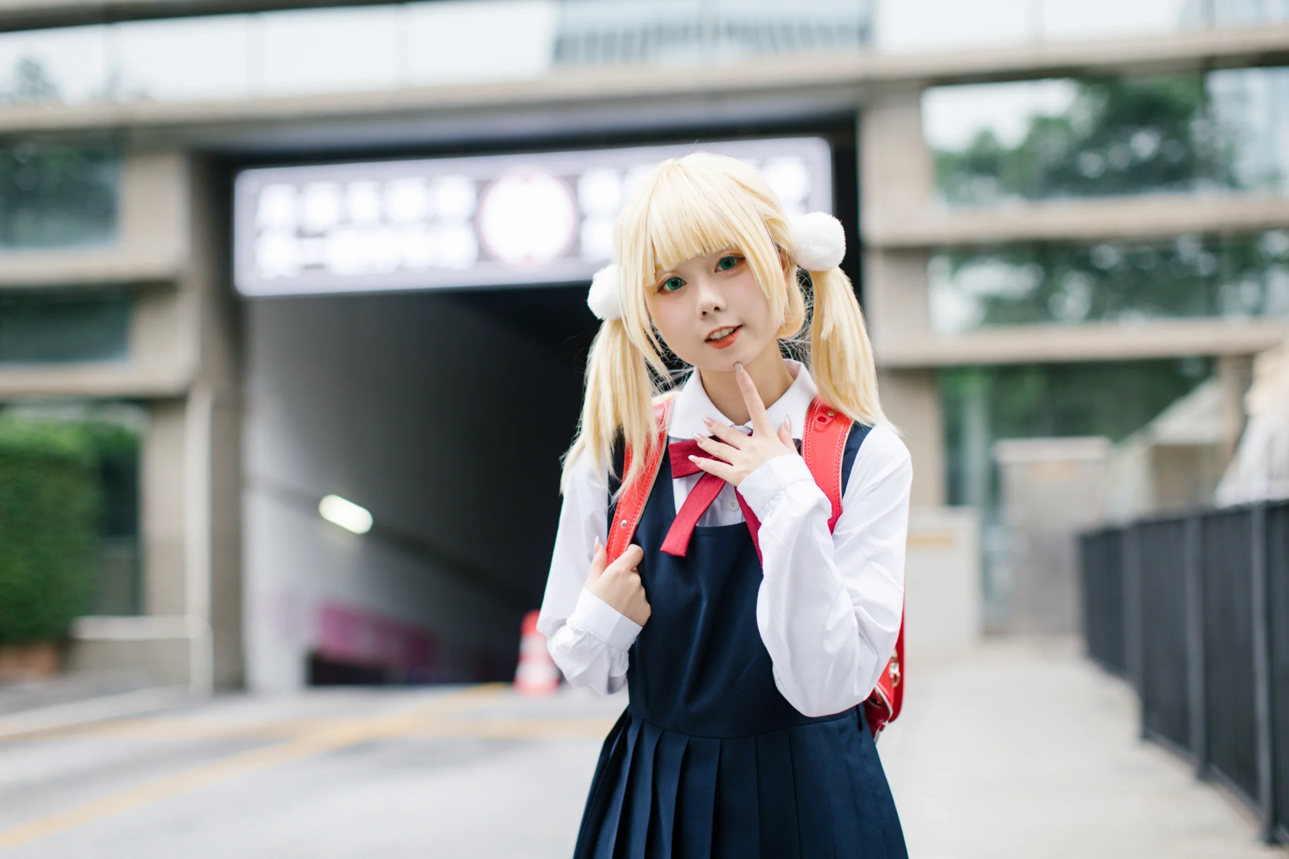 【時雨羽衣コスプレ】イベント会場で完全再現する定番の制服スタイル - 13 枚目