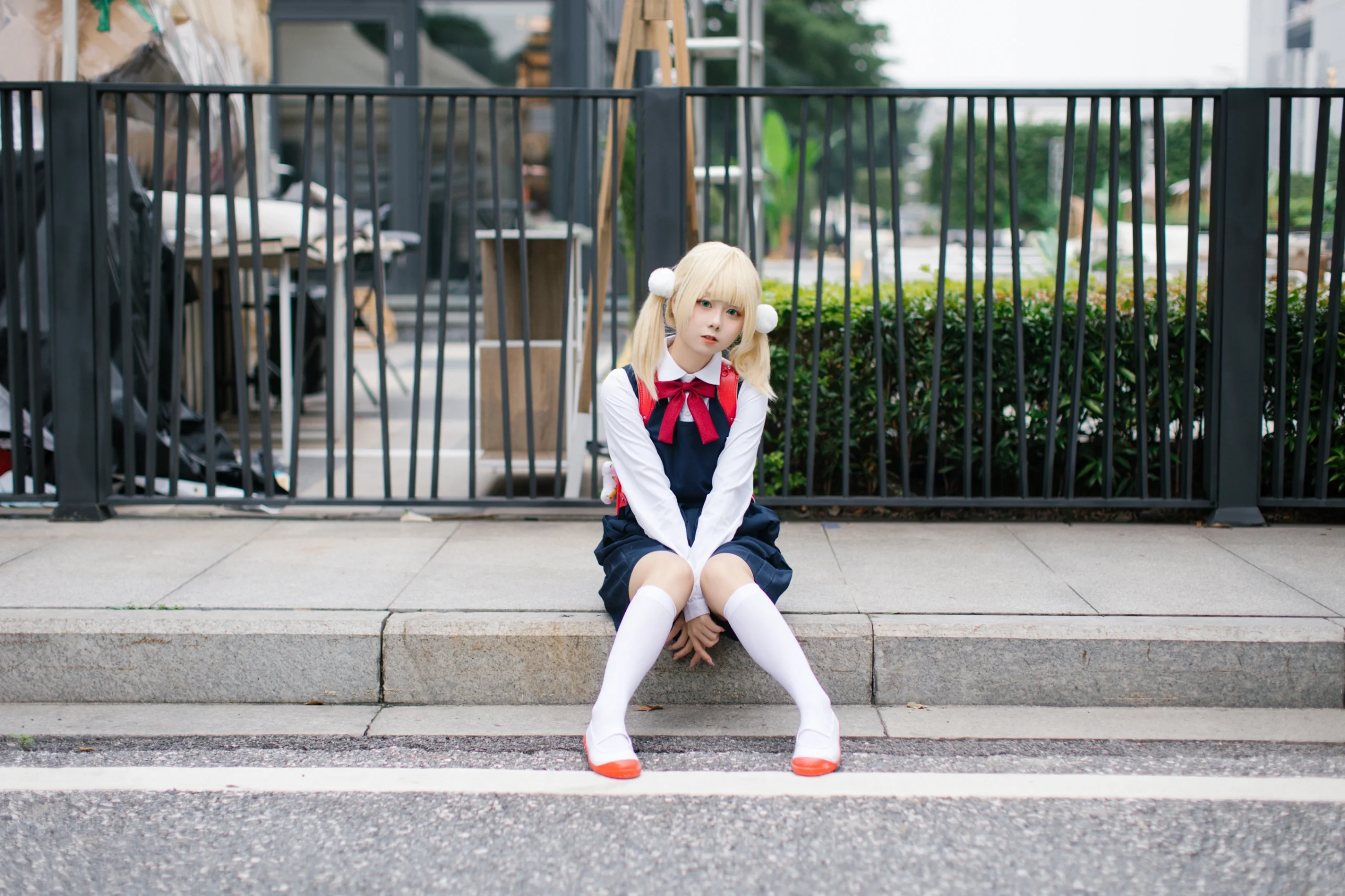 【時雨羽衣コスプレ】イベント会場で完全再現する定番の制服スタイル - 6 枚目