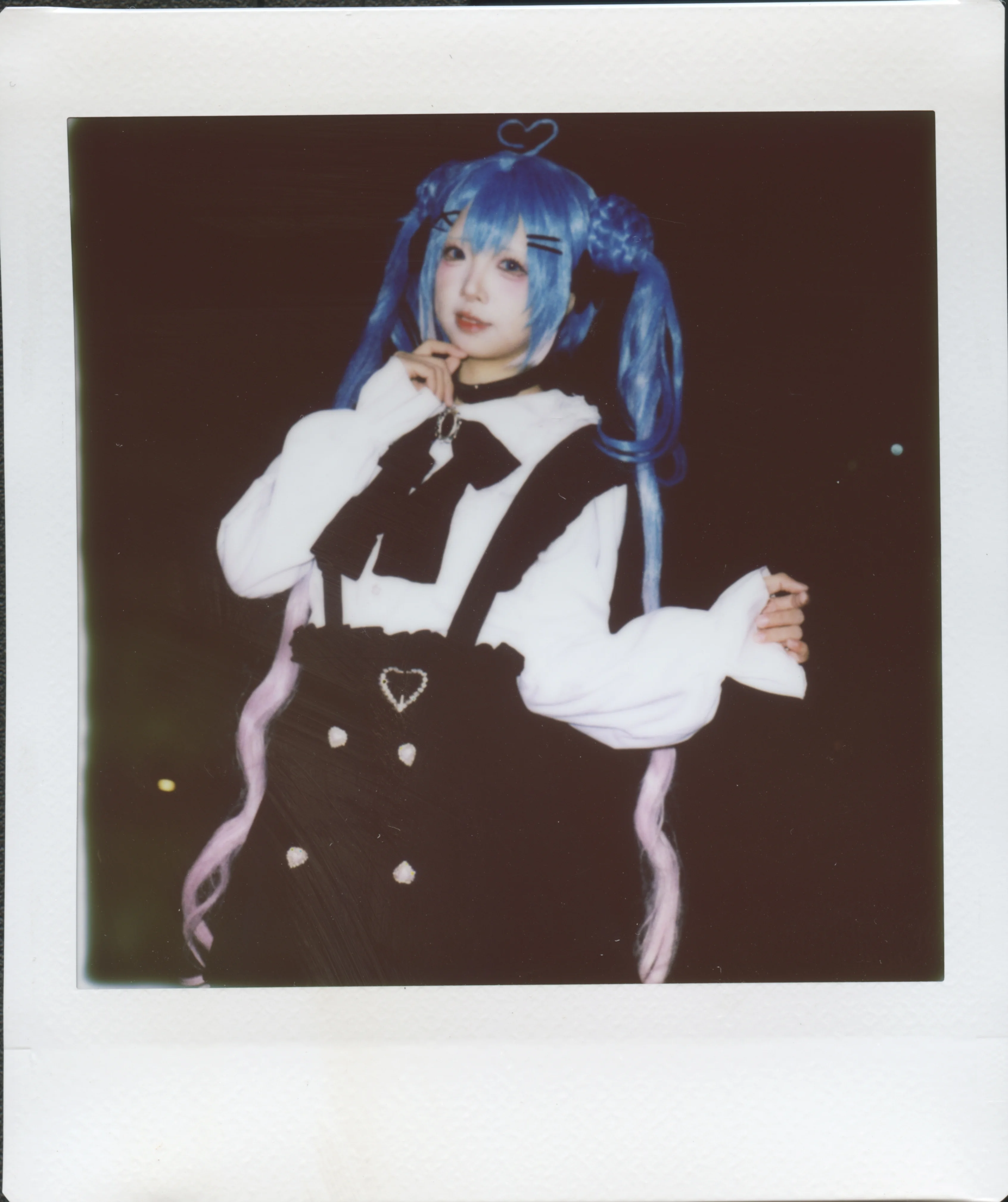 【初音未来cos】地雷系Vocaloid初音，萤火虫漫展D3场照 - 第 14 张